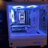 🔥WHITE-OUT🔥RYZEN 5 5600x MSI Ventus RTX 4060 OC Edition 32gb Ram 1TB M.2 SSD🔥 650w Gold R PSU🔥