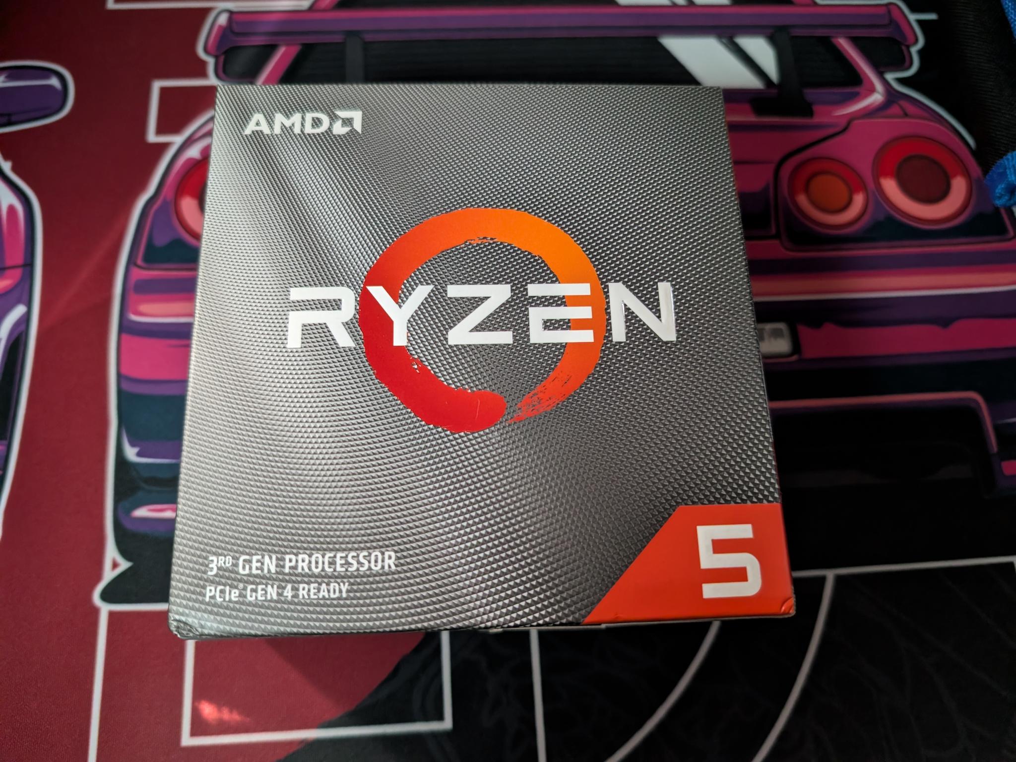 AMD Ryzen 5 3600