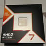 NEW AMD Ryzen 7 9800X3D Granite Ridge AM5 4.70GHz 8-Core Boxed Processor