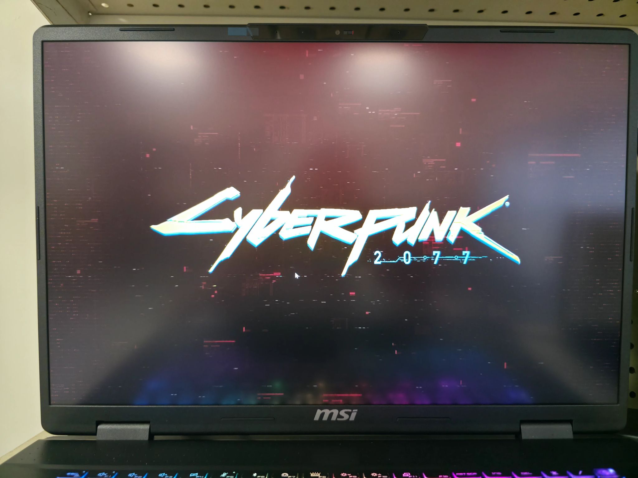MSI Crosshair 18 HX 240Hz QHD+ 1600p Gaming Laptop l RTX 5070 l Intel I9 275 HX l 32GB DDR5