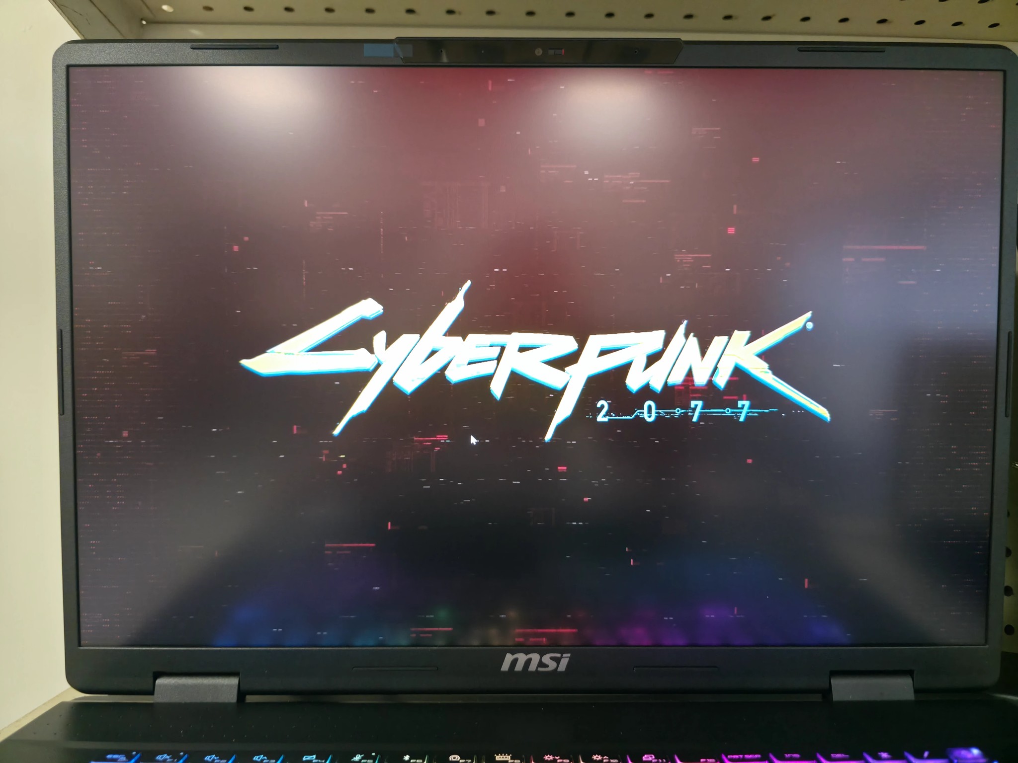 MSI Crosshair 18 HX 240Hz QHD+ 1600p Gaming Laptop l RTX 5070 l Intel I9 275 HX l 32GB DDR5