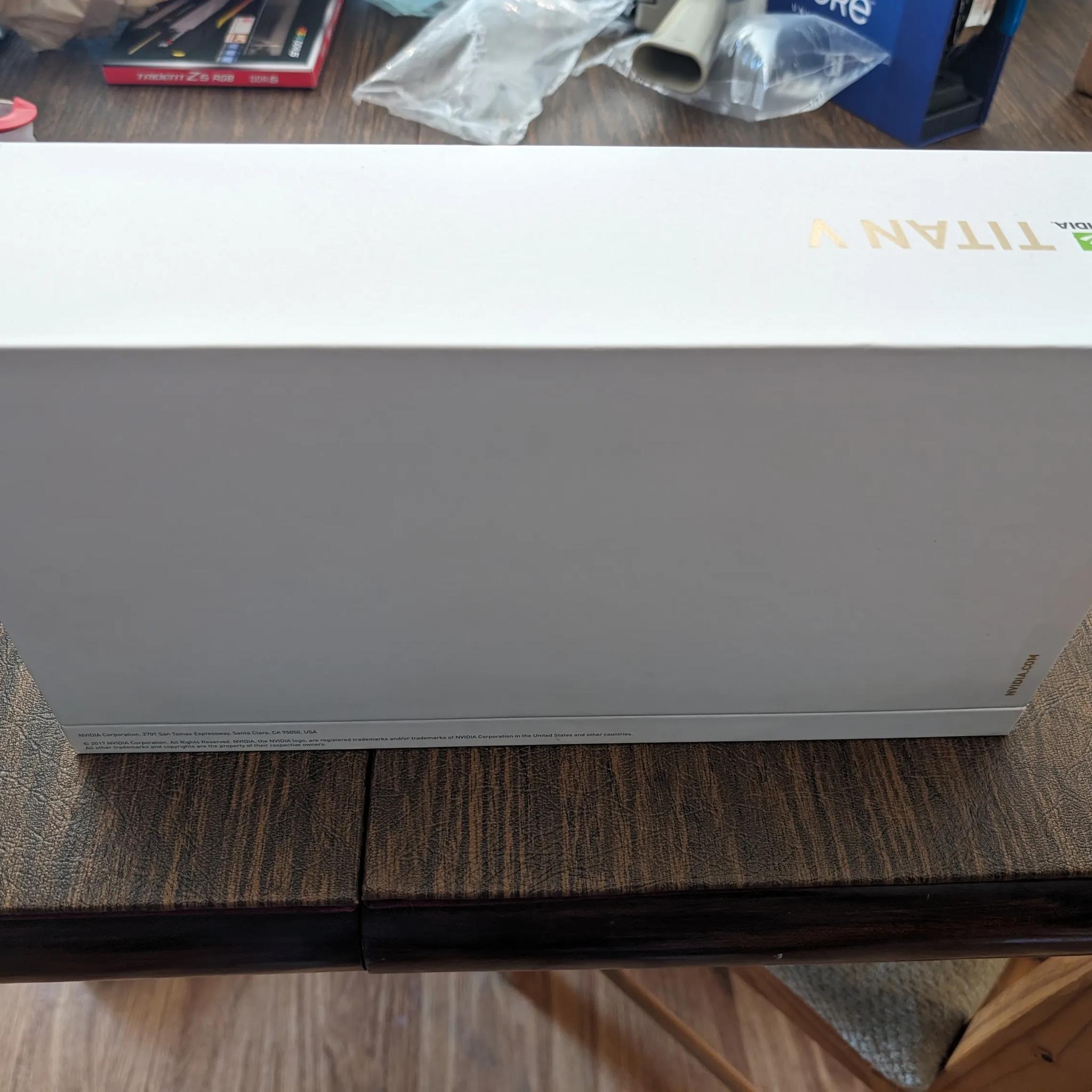 NVIDIA TITAN V Volta 12GB HBM2 GPU Video/Graphics Card