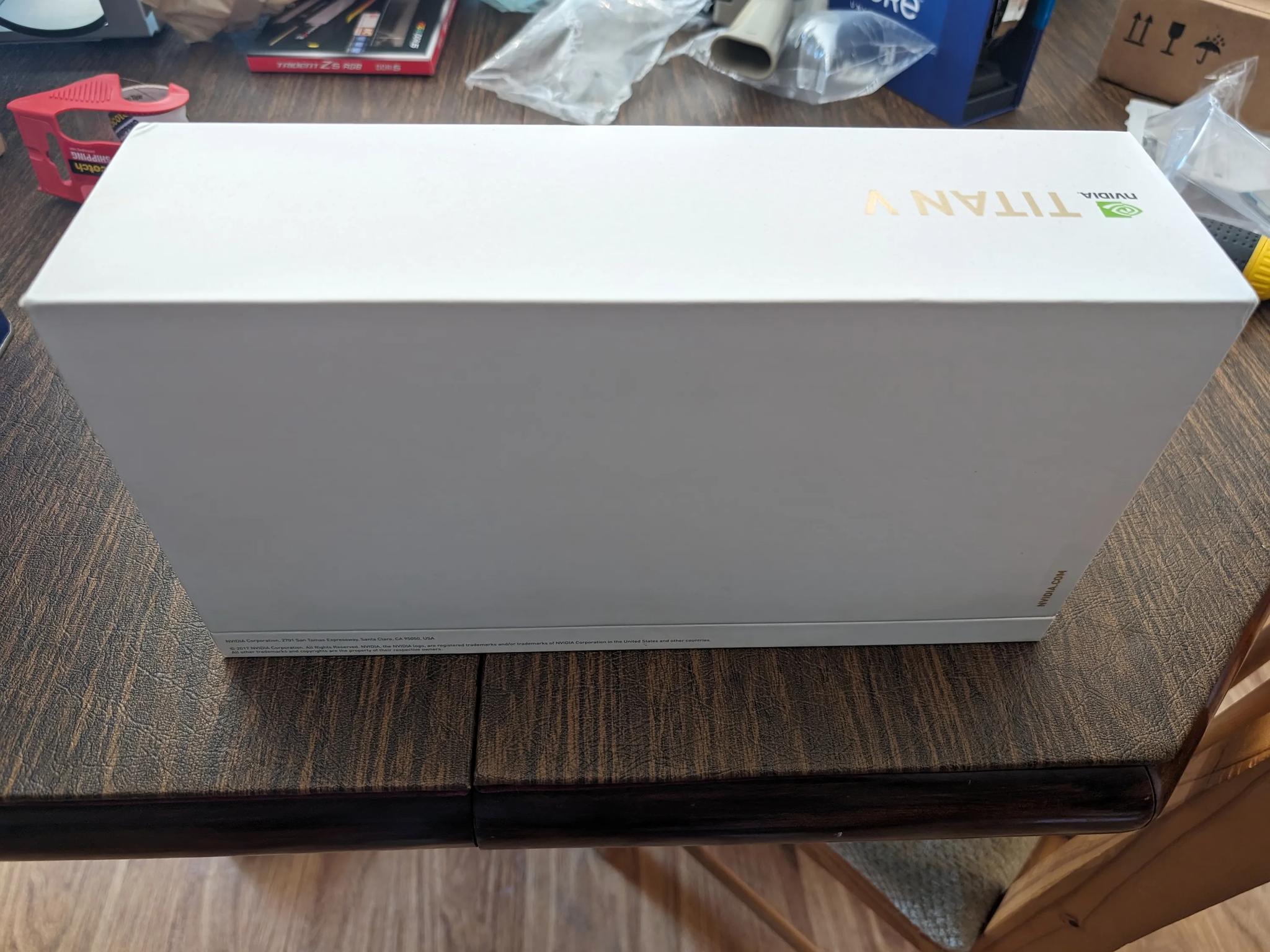 NVIDIA TITAN V Volta 12GB HBM2 GPU Video/Graphics Card
