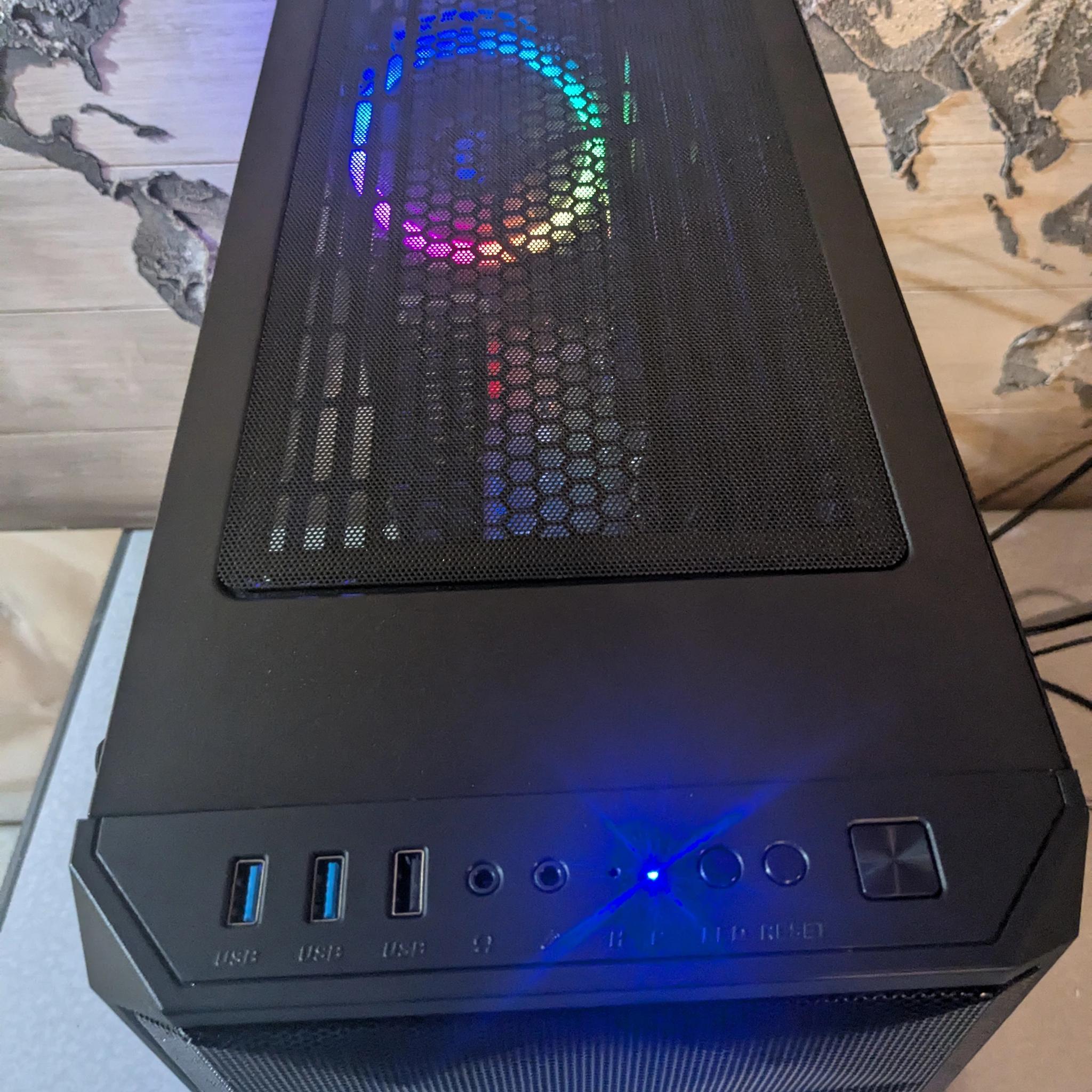 Gaming PC - Ryzen 5 3600, GTX 1070, 16GB / 1TB