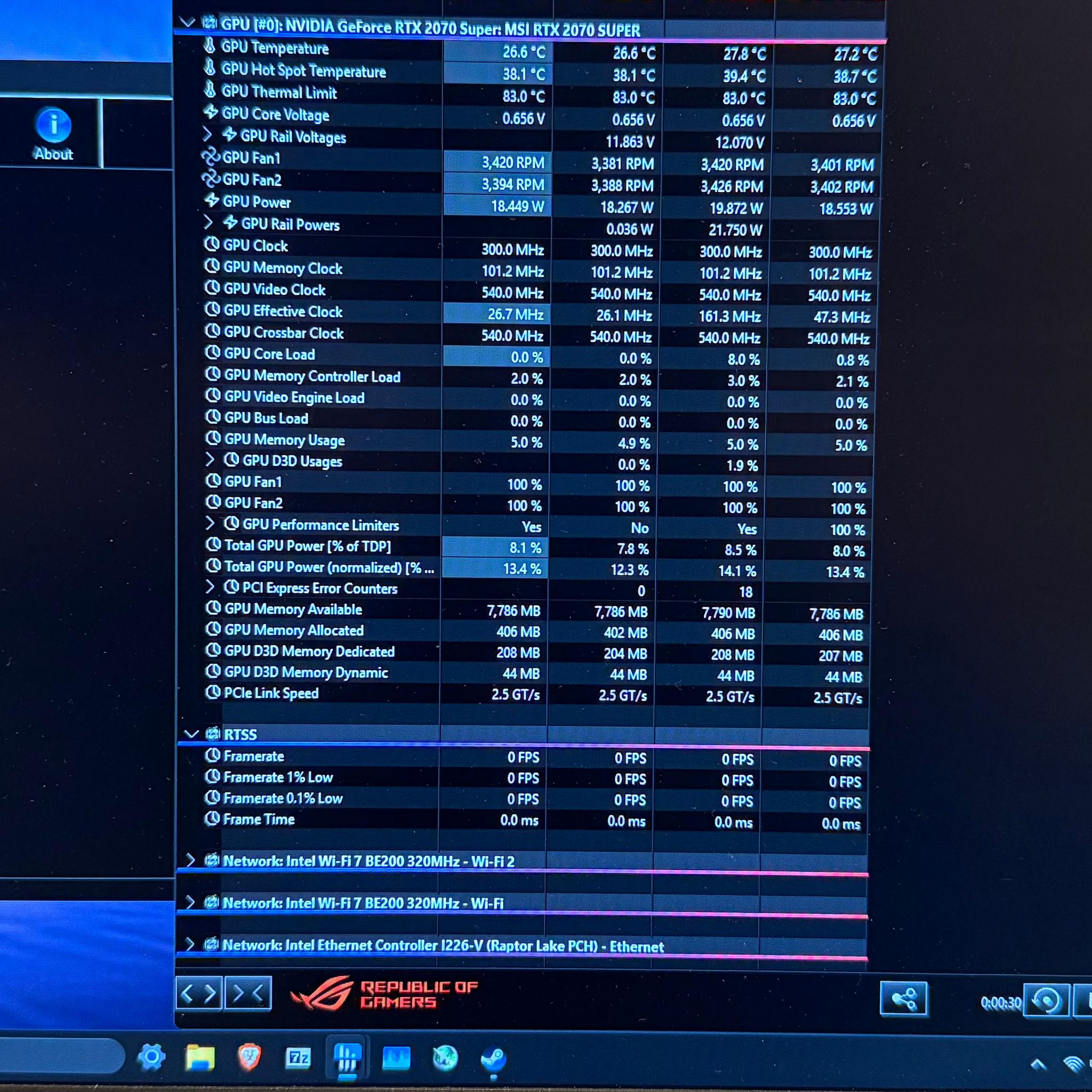 Tested MSI GeForce RTX 2070 Super Ventus GP OC 8GB