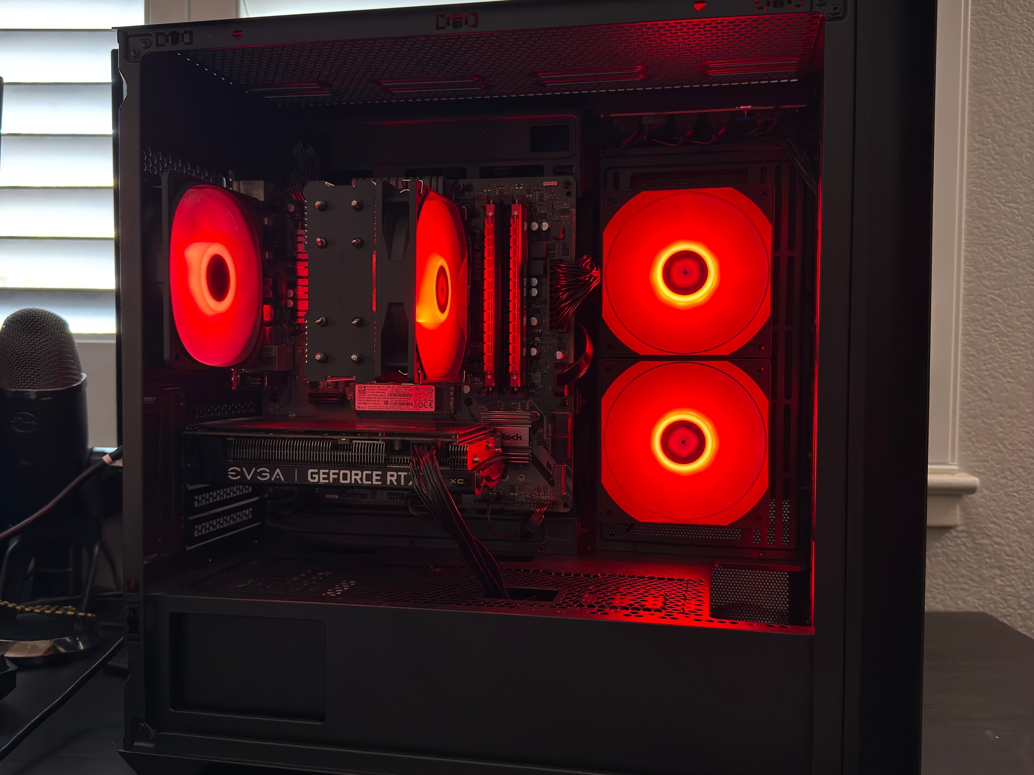 RTX 3060 12GB Gaming PC | Ryzen 5 2600X | 16GB RAM | 1TB NVME | WiFi/BT | Windows 11