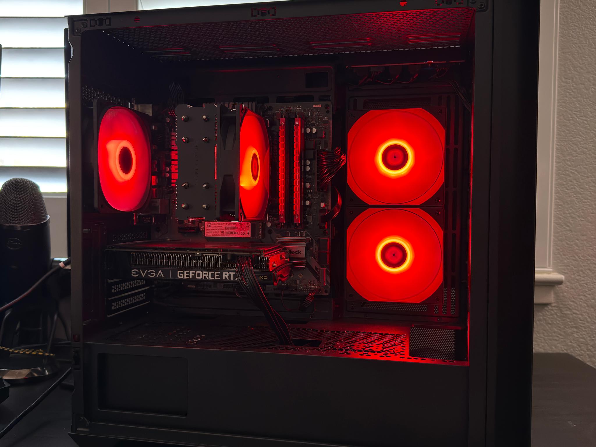 RTX 3060 12GB Gaming PC | Ryzen 5 2600X | 16GB RAM | 1TB NVME | WiFi/BT | Windows 11