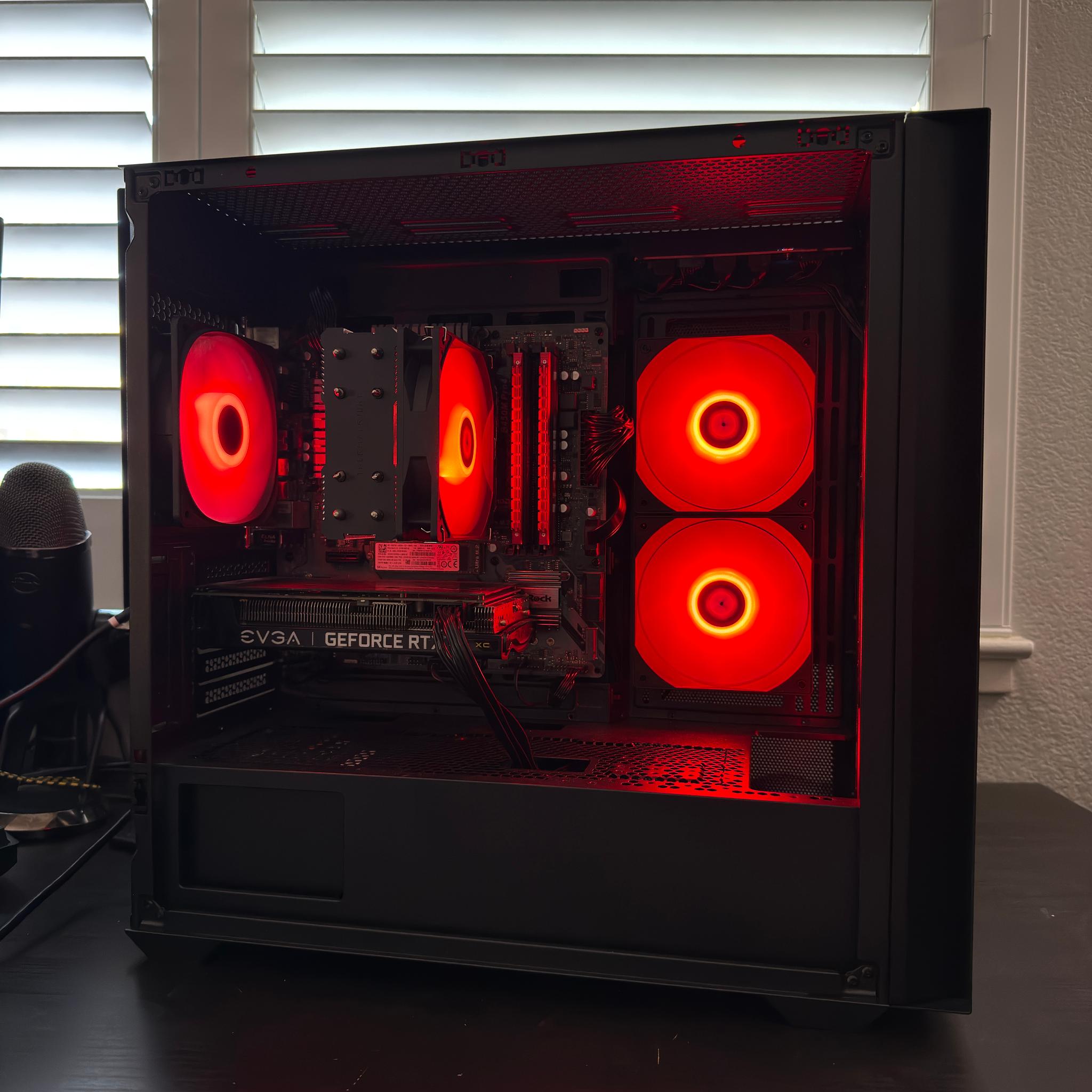 RTX 3060 12GB Gaming PC | Ryzen 5 2600X | 16GB RAM | 1TB NVME | WiFi/BT | Windows 11