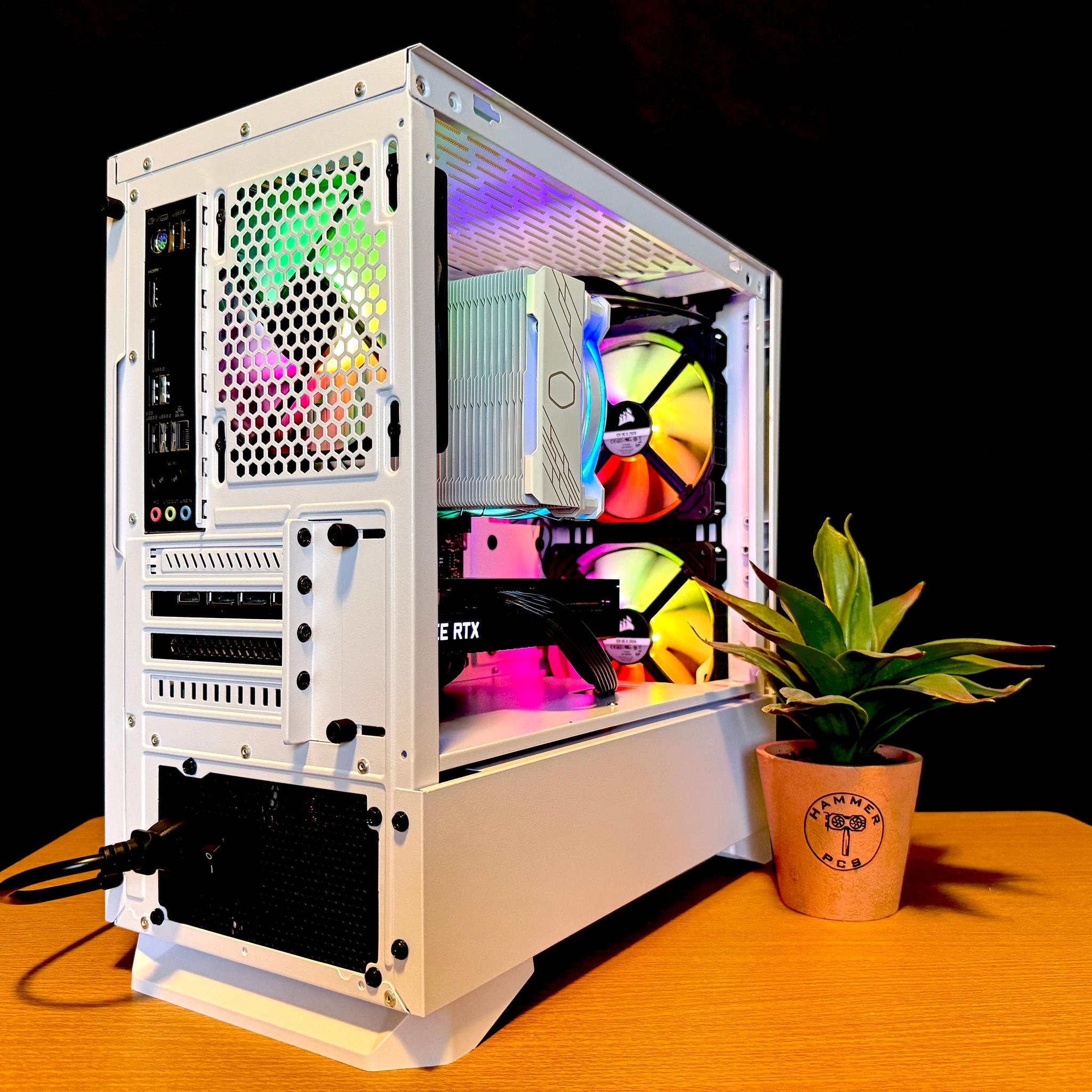 🫧RTX 3070, Ryzen 5500, 16gb RAM, 1TB SSD Gaming and Streaming PC🫧| Windows 11 + WiFi | 1440p!