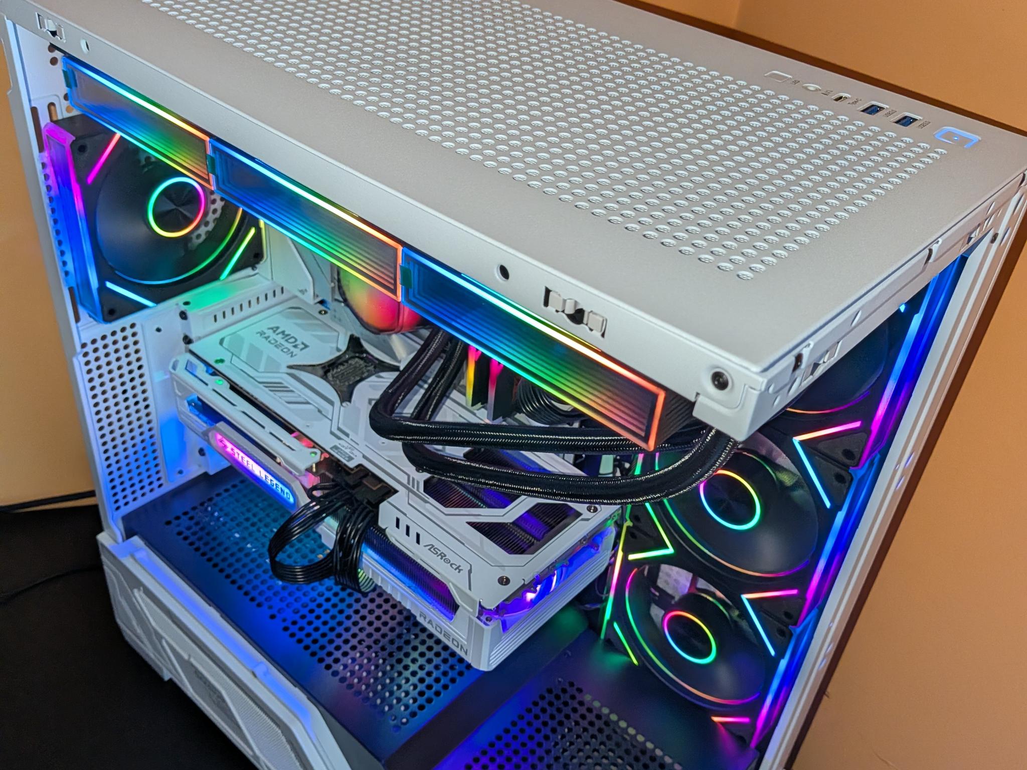 8700F | RX 9070 XT | 32GB | 4 TB | 1000W
