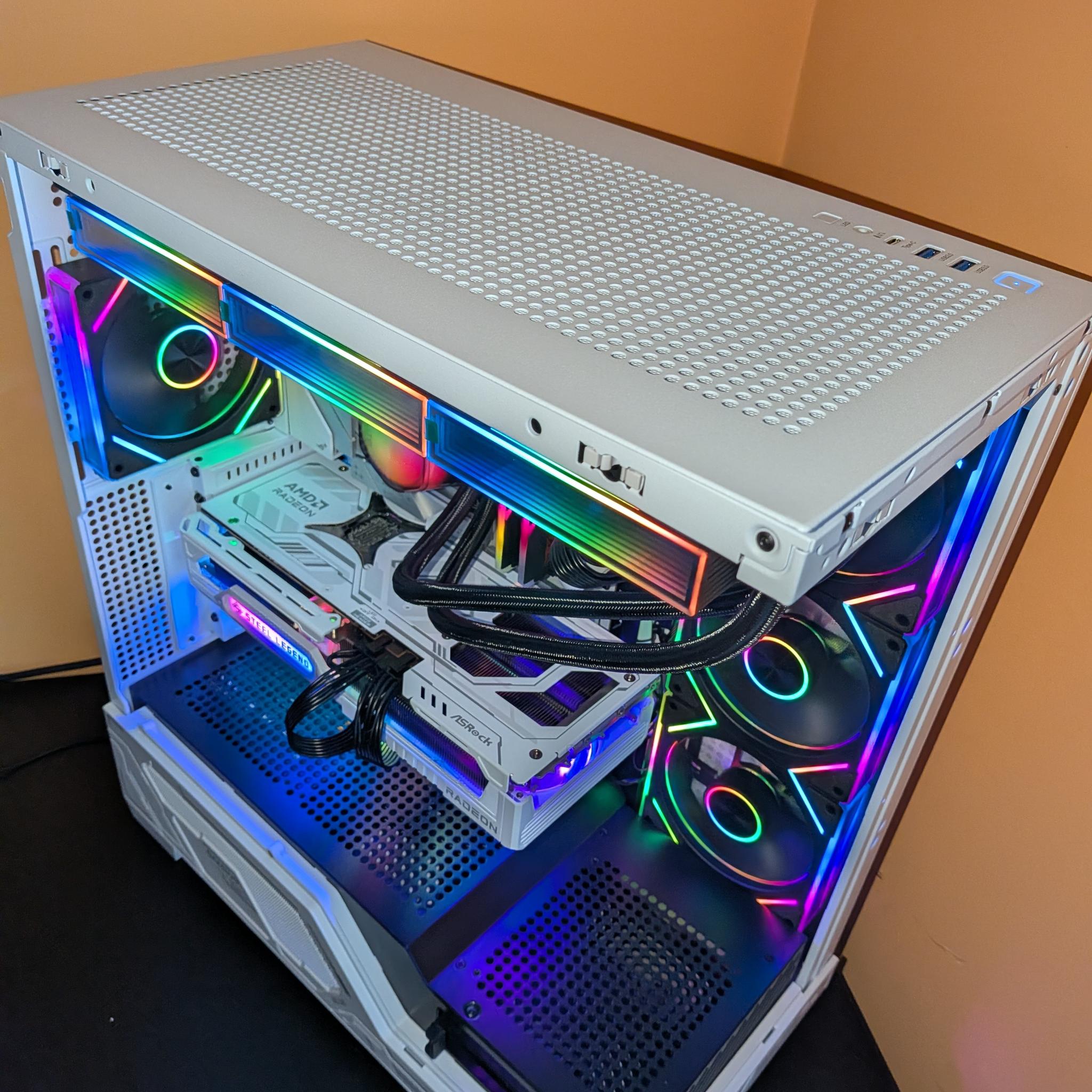 8700F | RX 9070 XT | 32GB | 4 TB | 1000W