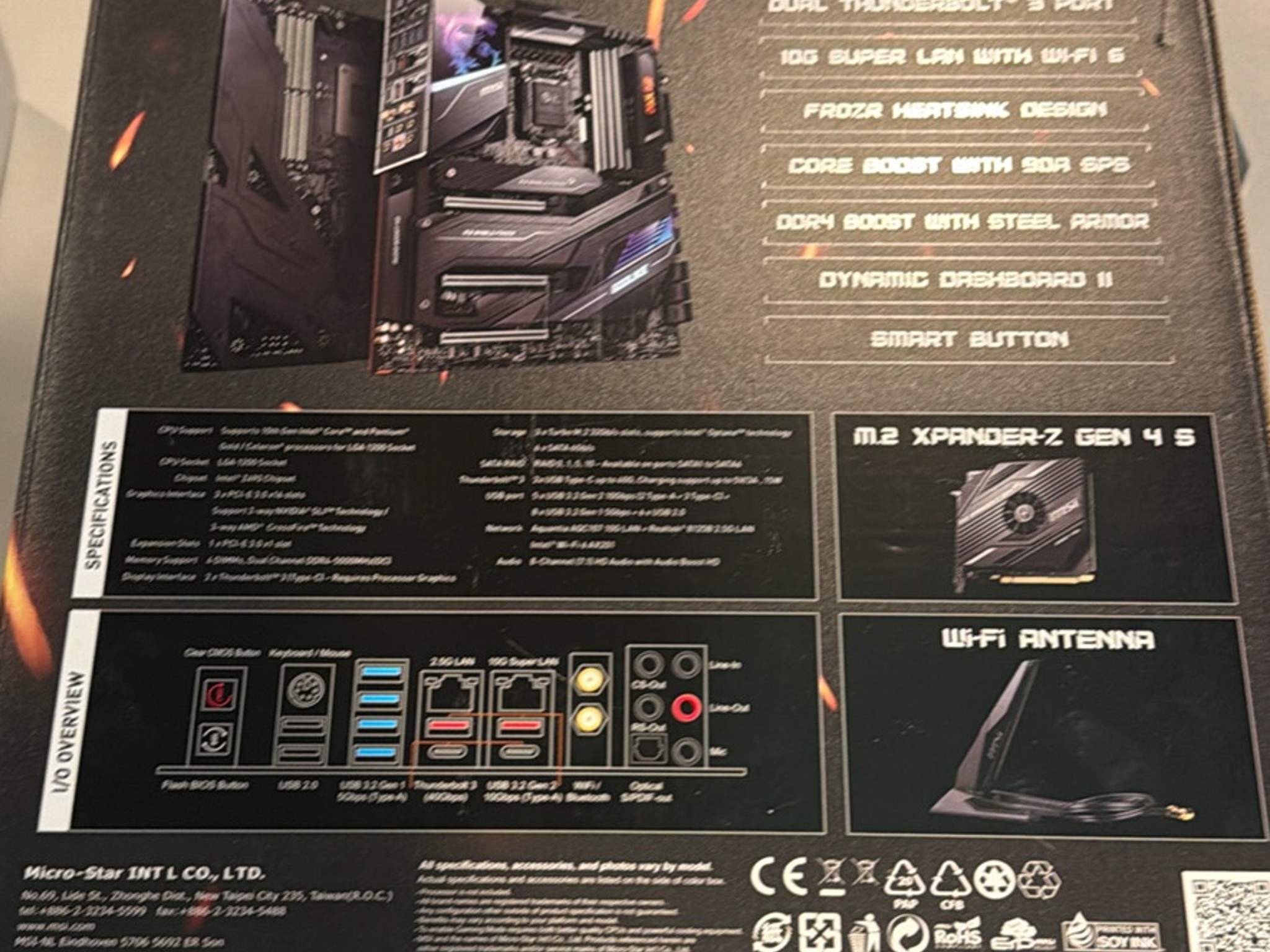 MSI MEG Z490 Godlike