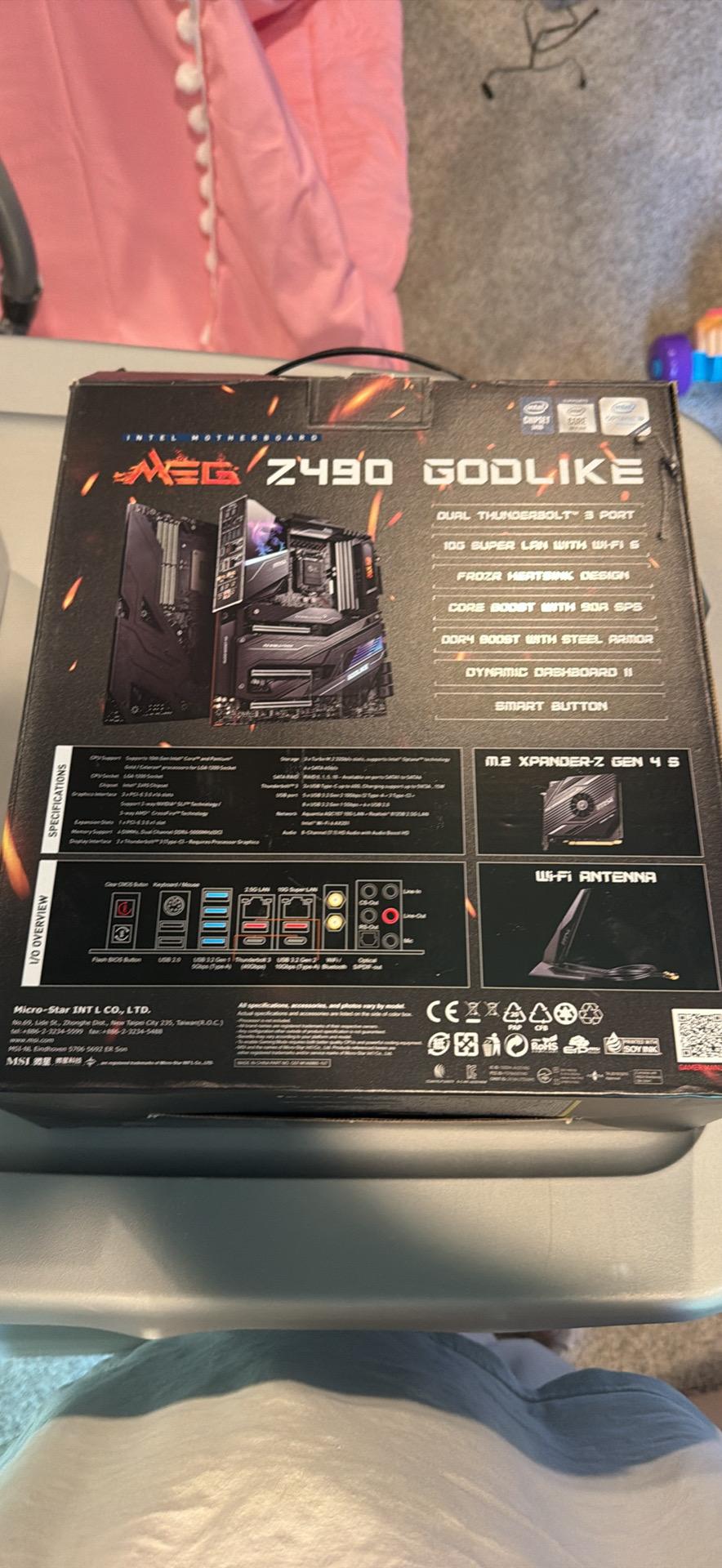 MSI MEG Z490 Godlike
