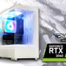 🧊 Gaming PC | GeForce RTX 2060 | Ryzen 5 3400GE | 16GB RAM | 512GB NVME M.2 | WIFI | Win 11 Pro
