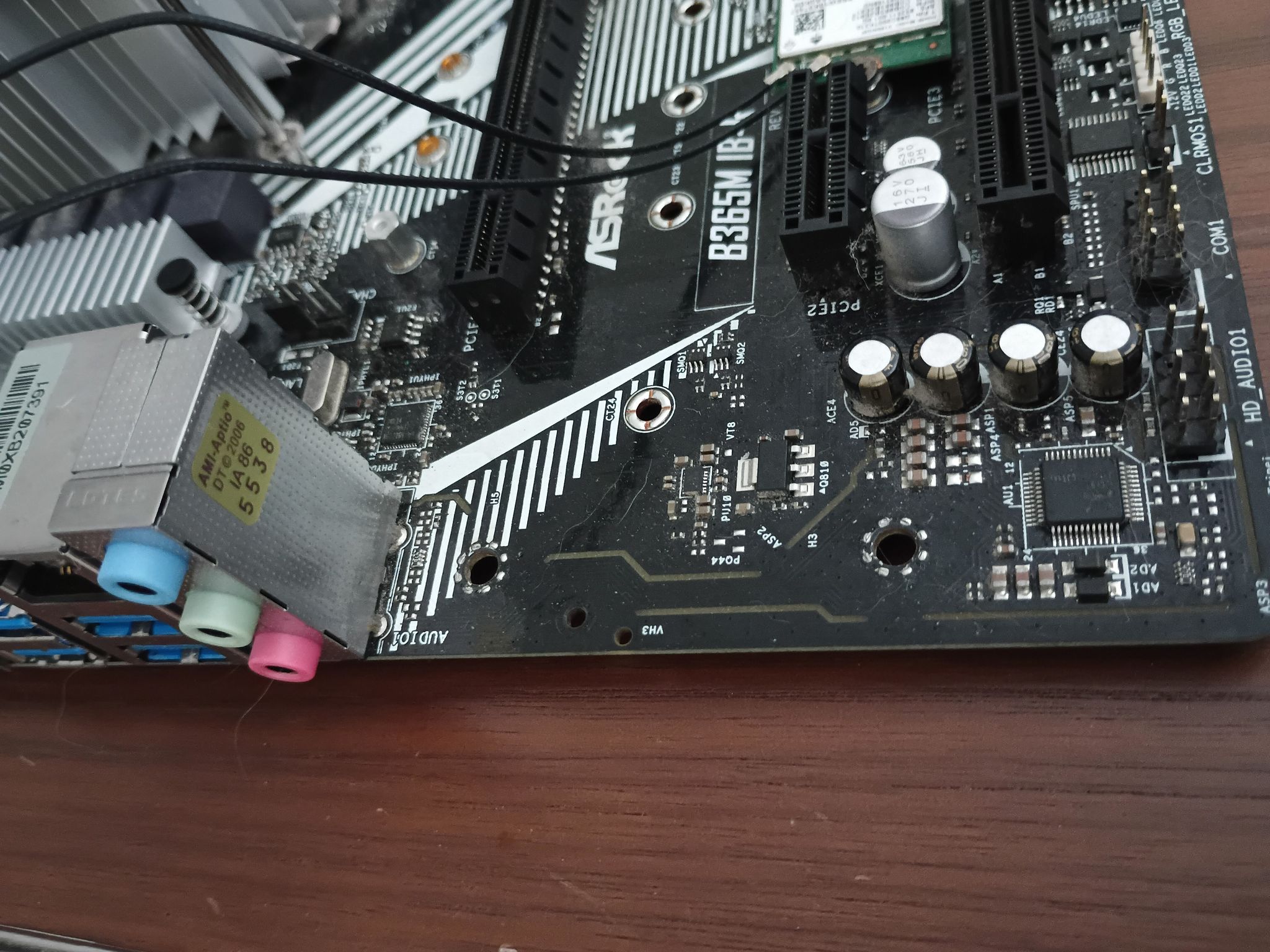 ASRock B365M IB-R motherboard
