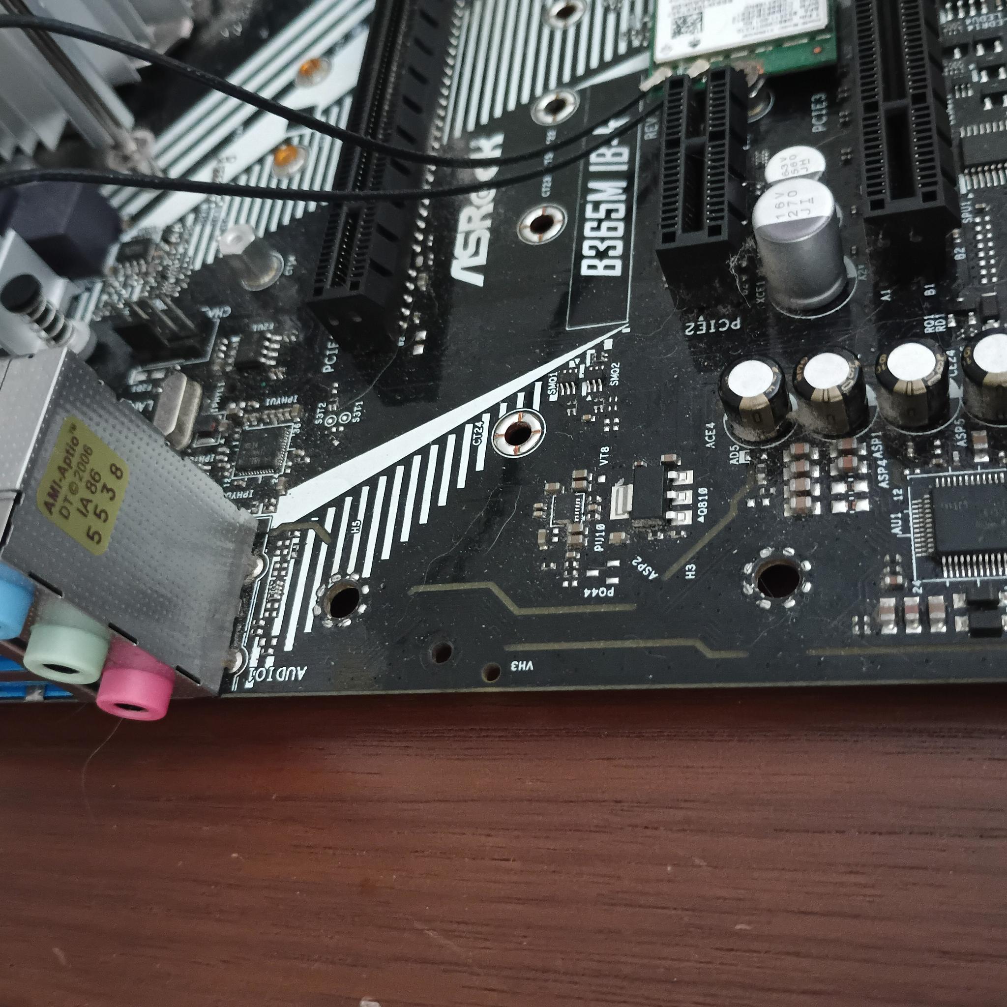 ASRock B365M IB-R motherboard