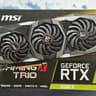 MSI RTX 2080 Ti Gaming X Trio 11G - Excellent Condition - High Refresh 1440p Gaming!
