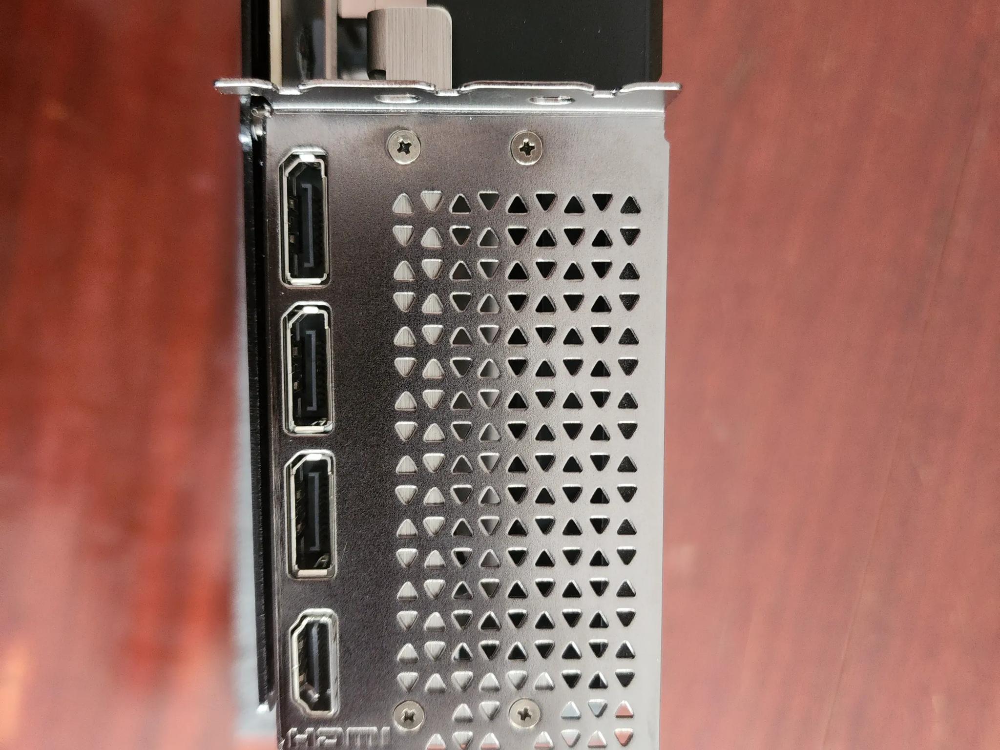 Up for grabs, A pristine, used PNY Verto RTX 4080 Super OC 16gb DDR6