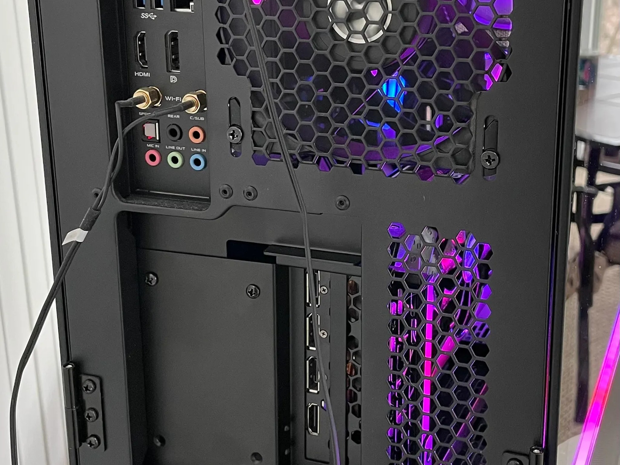 AMD 5600X | EVGA RTX 3060TI | Lian LI Lancool 2 Mesh | ROG Strix Gaming | 16GB | 3TB M.2 Storage