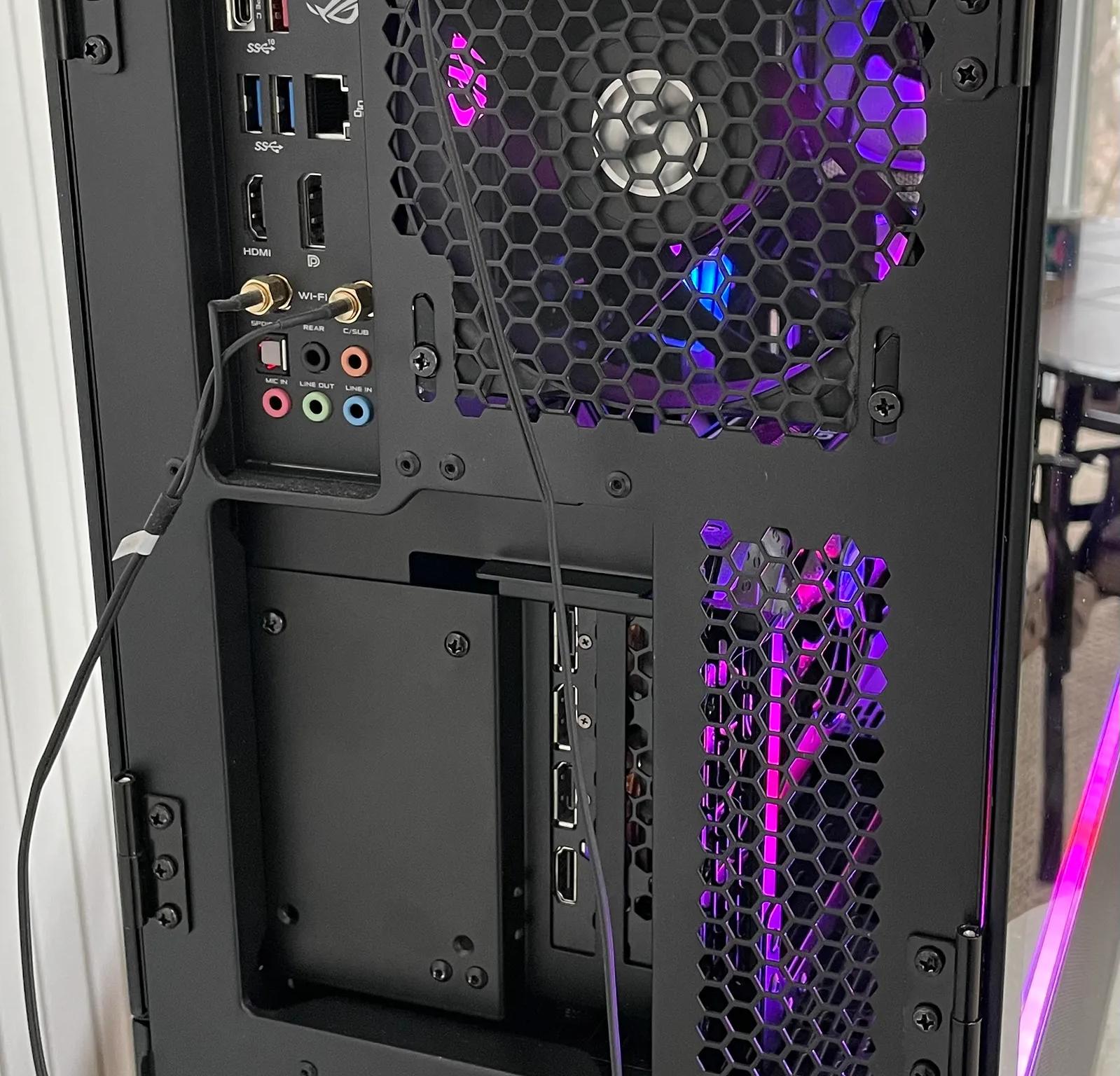 AMD 5600X | EVGA RTX 3060TI | Lian LI Lancool 2 Mesh | ROG Strix Gaming | 16GB | 3TB M.2 Storage