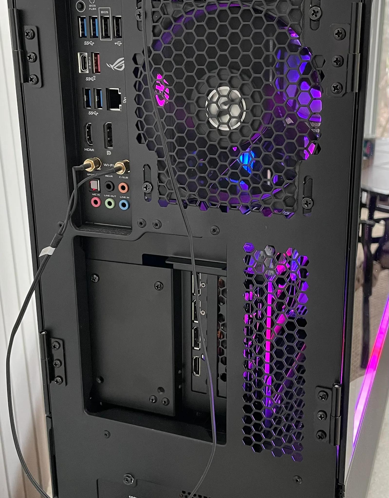 AMD 5600X | EVGA RTX 3060TI | Lian LI Lancool 2 Mesh | ROG Strix Gaming | 16GB | 3TB M.2 Storage