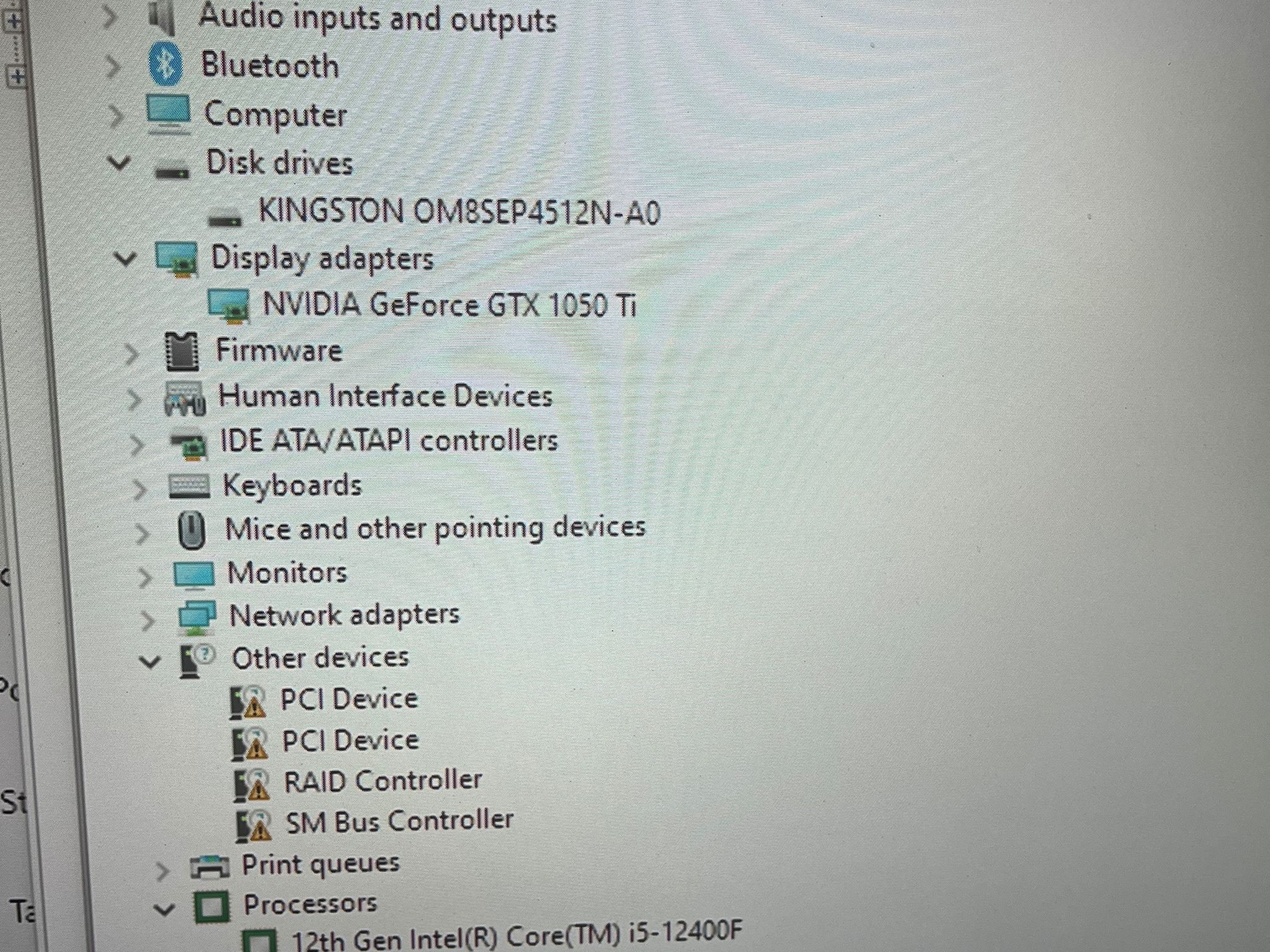 Intel i5 2400f gaming pc