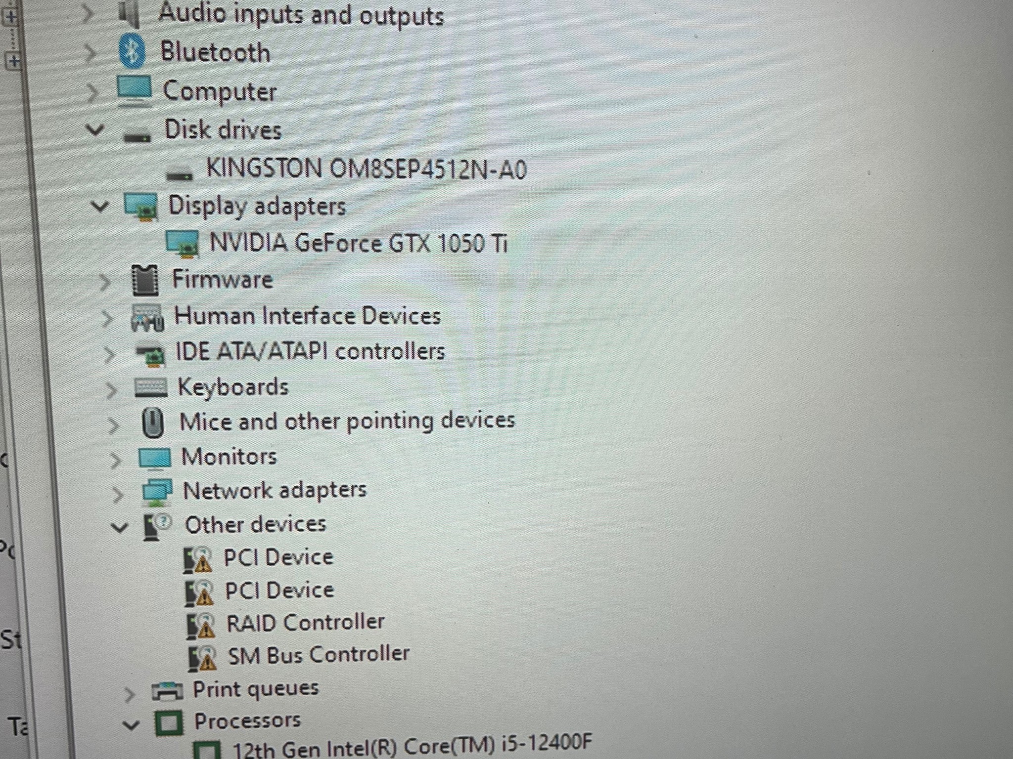 Intel i5 2400f gaming pc
