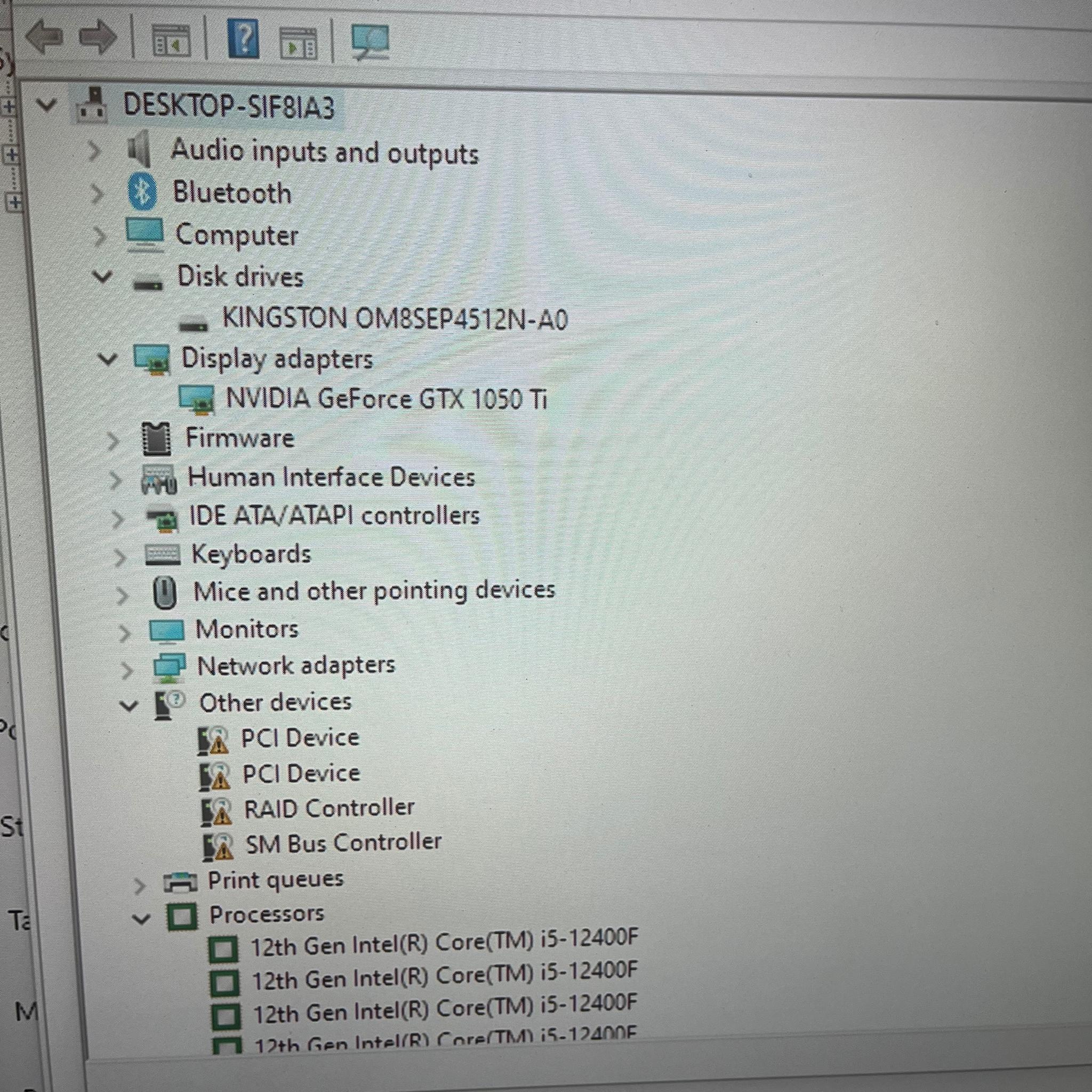 Intel i5 2400f gaming pc