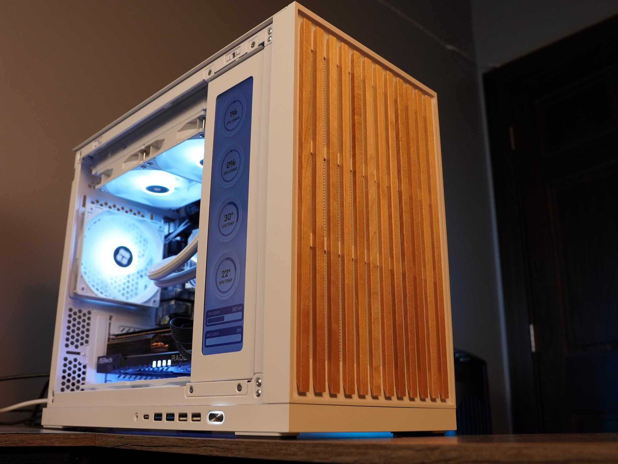 🤍ARCTIC OAK🤎 1440p GAMING BEAST 🧡 RX 7700XT 🧡 Ryzen 7 5700x | 1TB NVME | 16GB | WIFI | WIN 11