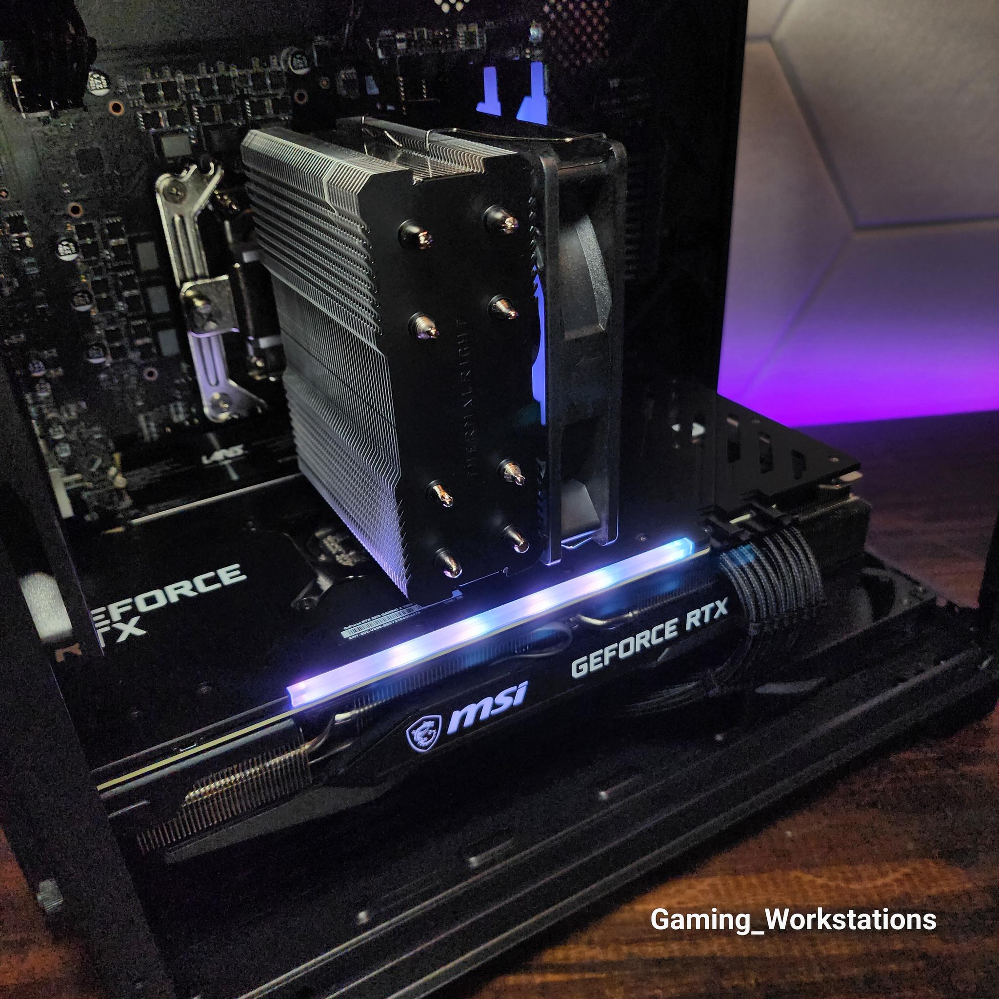 💙🖤 RTX 3070 // Core i5 12400F // 16GB 3600MHz // 1TB NVMe Gen 3