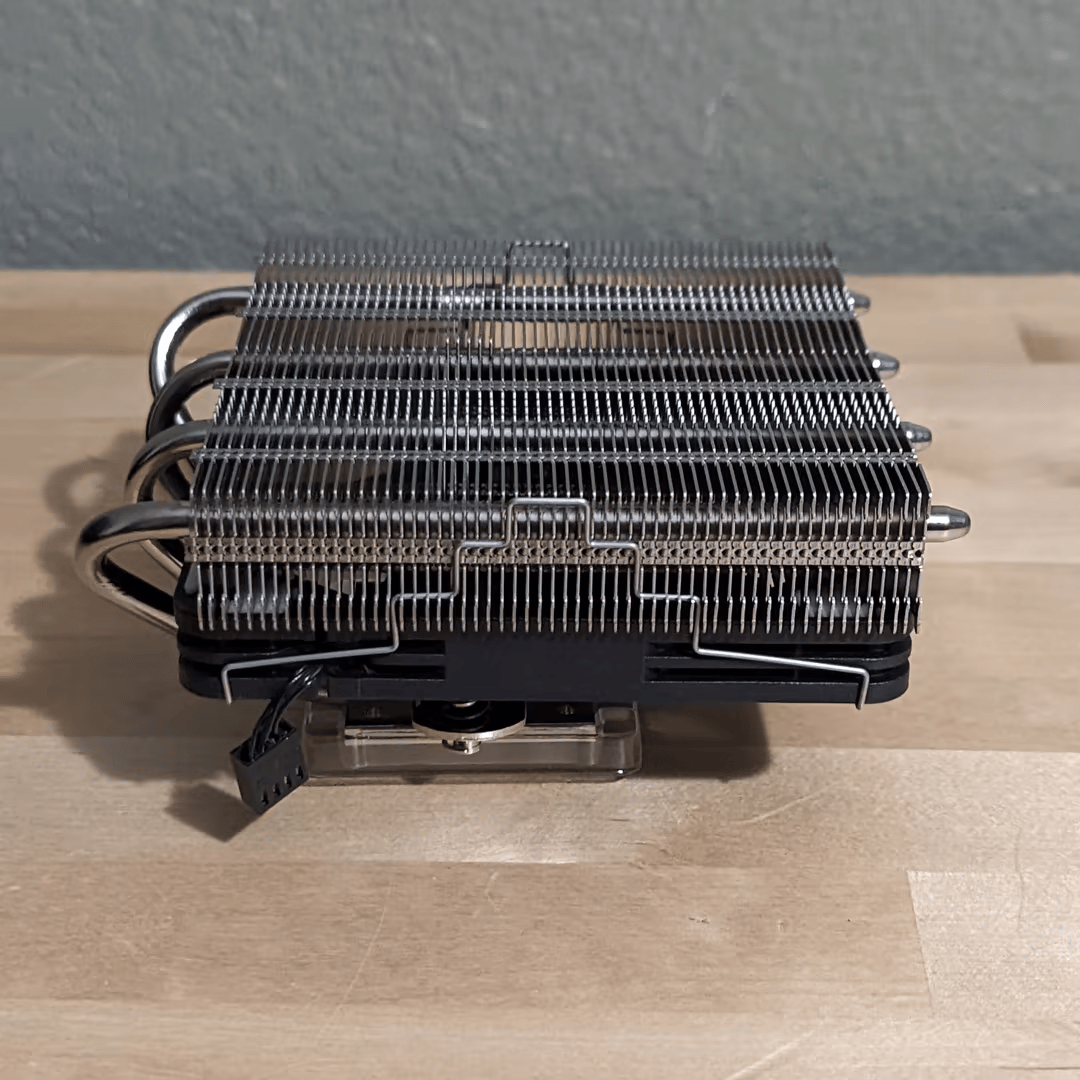 Noctua NH-L12S 70mm Low-Profile CPU Cooler with Chromax 120mm PWM Fan