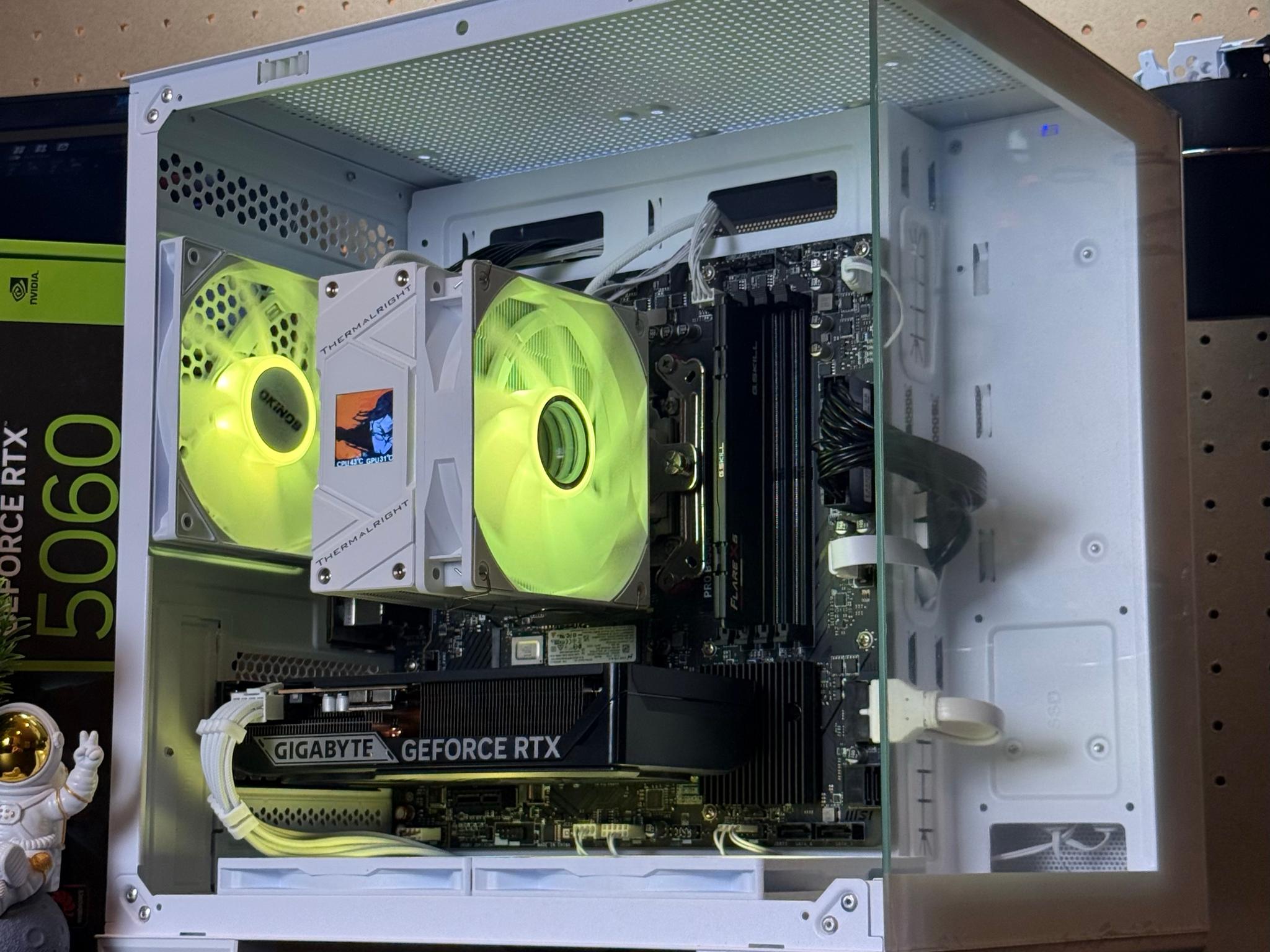 Gaming PC | RTX 5060 | Ryzen 5 7600x | 16GB DDR5 RAM | 1TB | Win 11