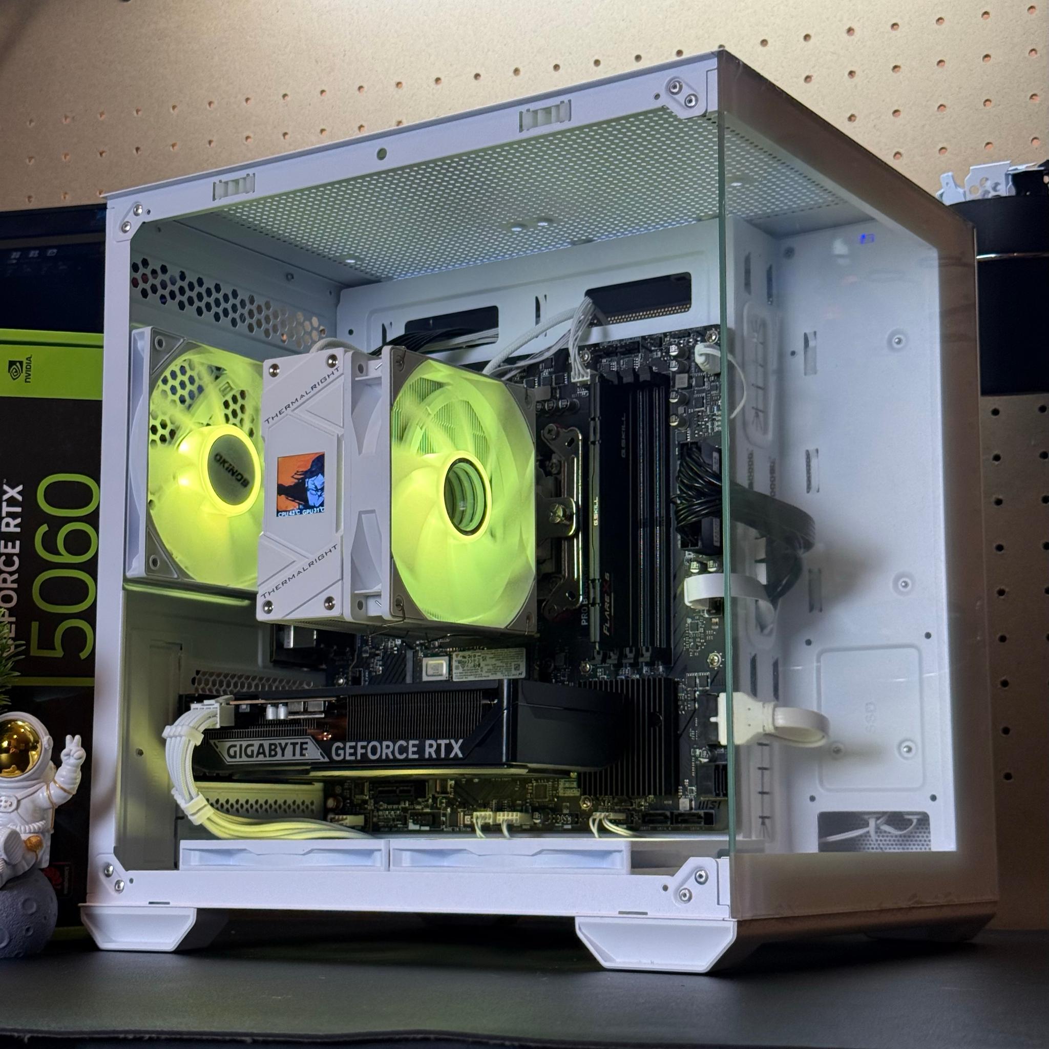 Gaming PC | RTX 5060 | Ryzen 5 7600x | 16GB DDR5 RAM | 1TB | Win 11