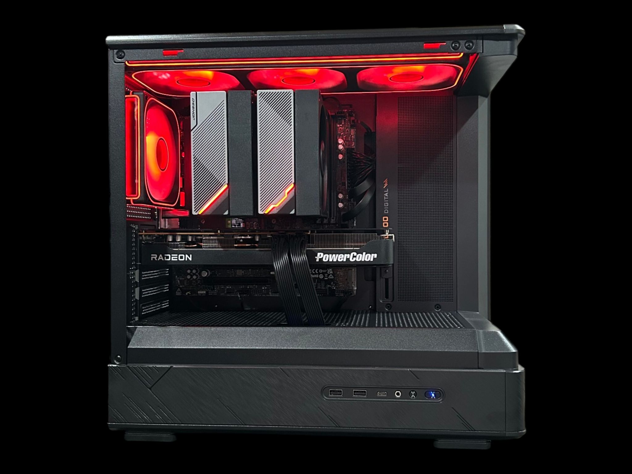 RX 9070 GRE | Ryzen 5 7500X3D | 16GB DDR5 6000MT/s | 1TB NVMe | The Marksman RX