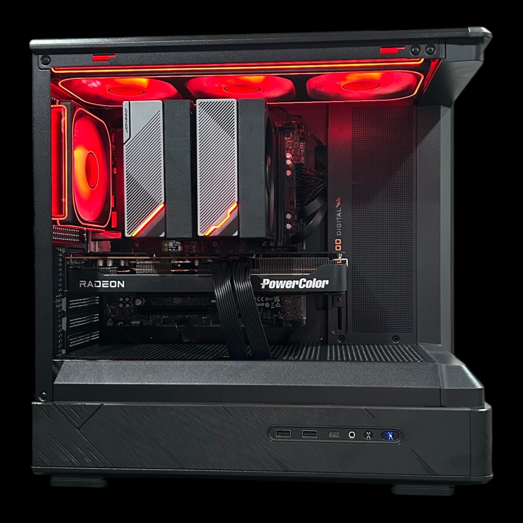 RX 9070 GRE | Ryzen 5 7500X3D | 16GB DDR5 6000MT/s | 1TB NVMe | The Marksman RX