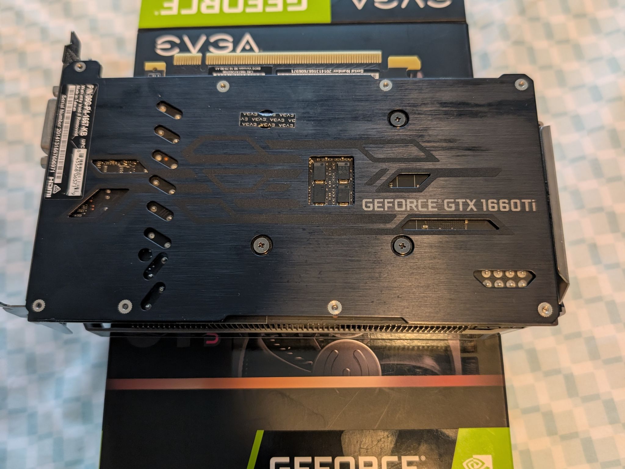EVGA GeForce GTX 1660 Ti SC ULTRA GAMING