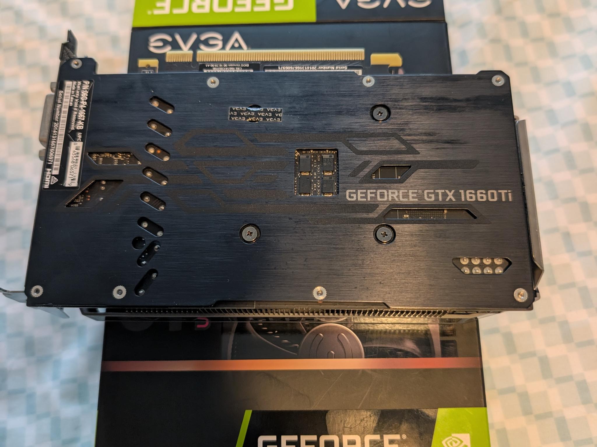 EVGA GeForce GTX 1660 Ti SC ULTRA GAMING - Image 2