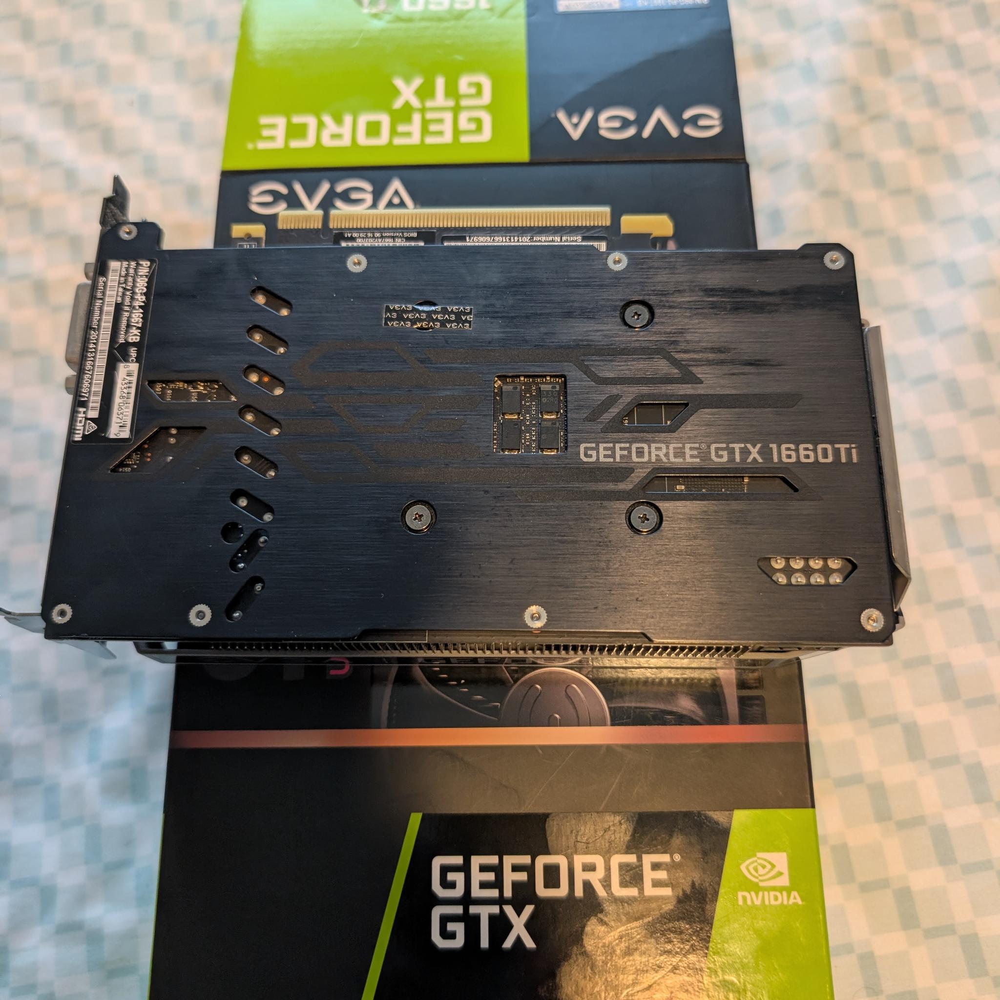 EVGA GeForce GTX 1660 Ti SC ULTRA GAMING