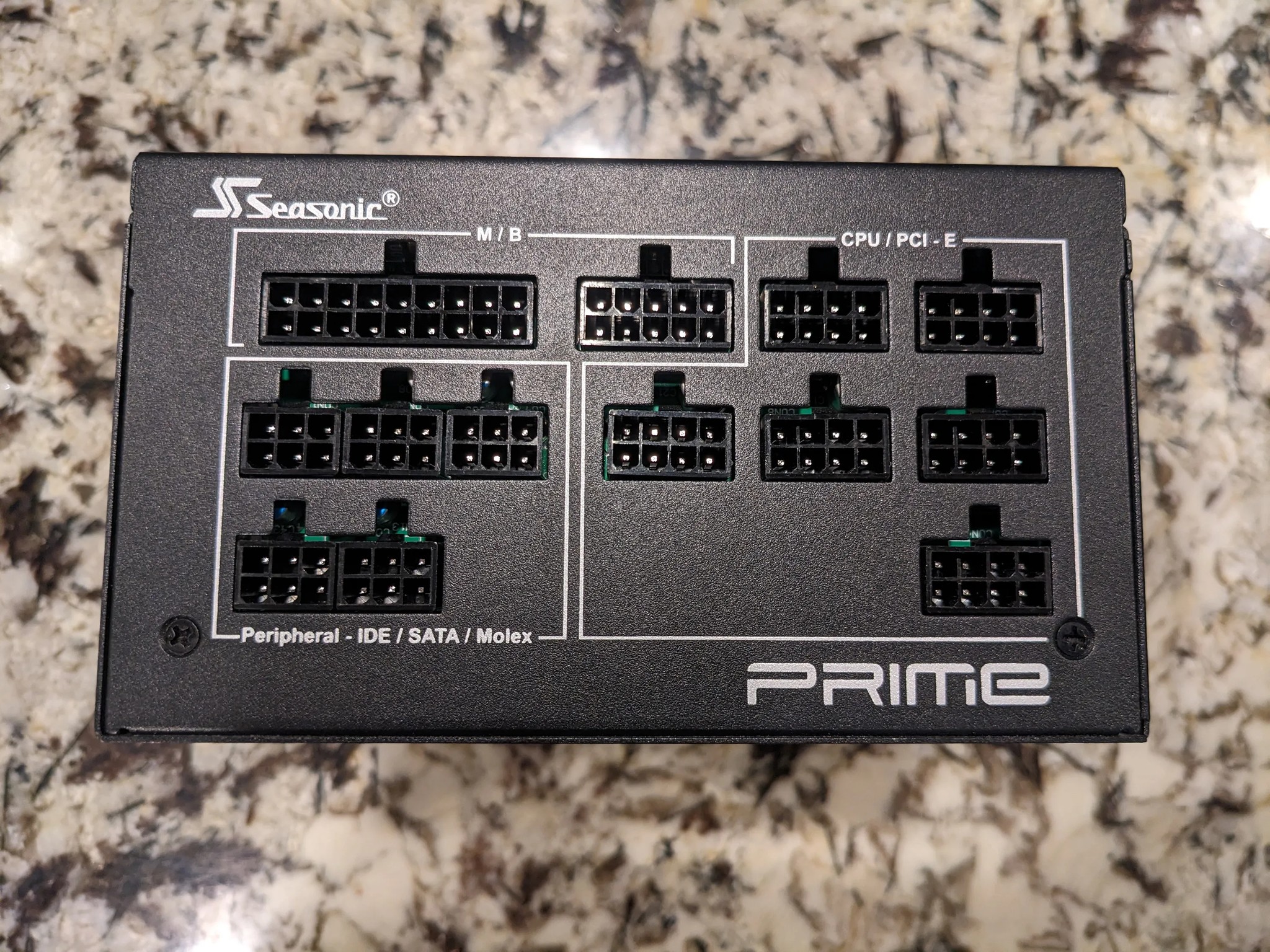 Seasonic Prime TX-750 80+ Titanium