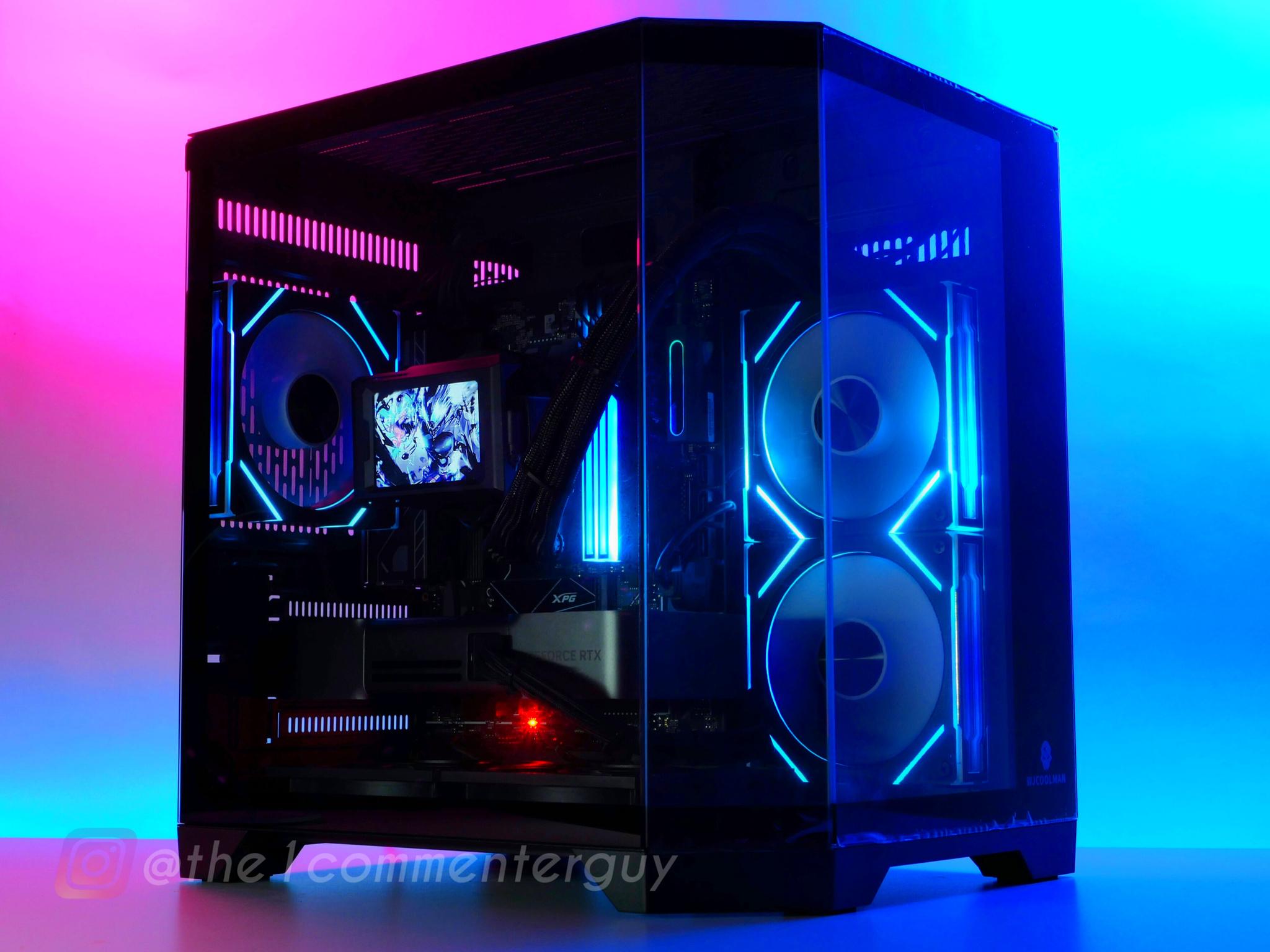 🔲|🖥 Ryzen 7800X3D, RTX 5070, 2TB gen 4.0 nvme