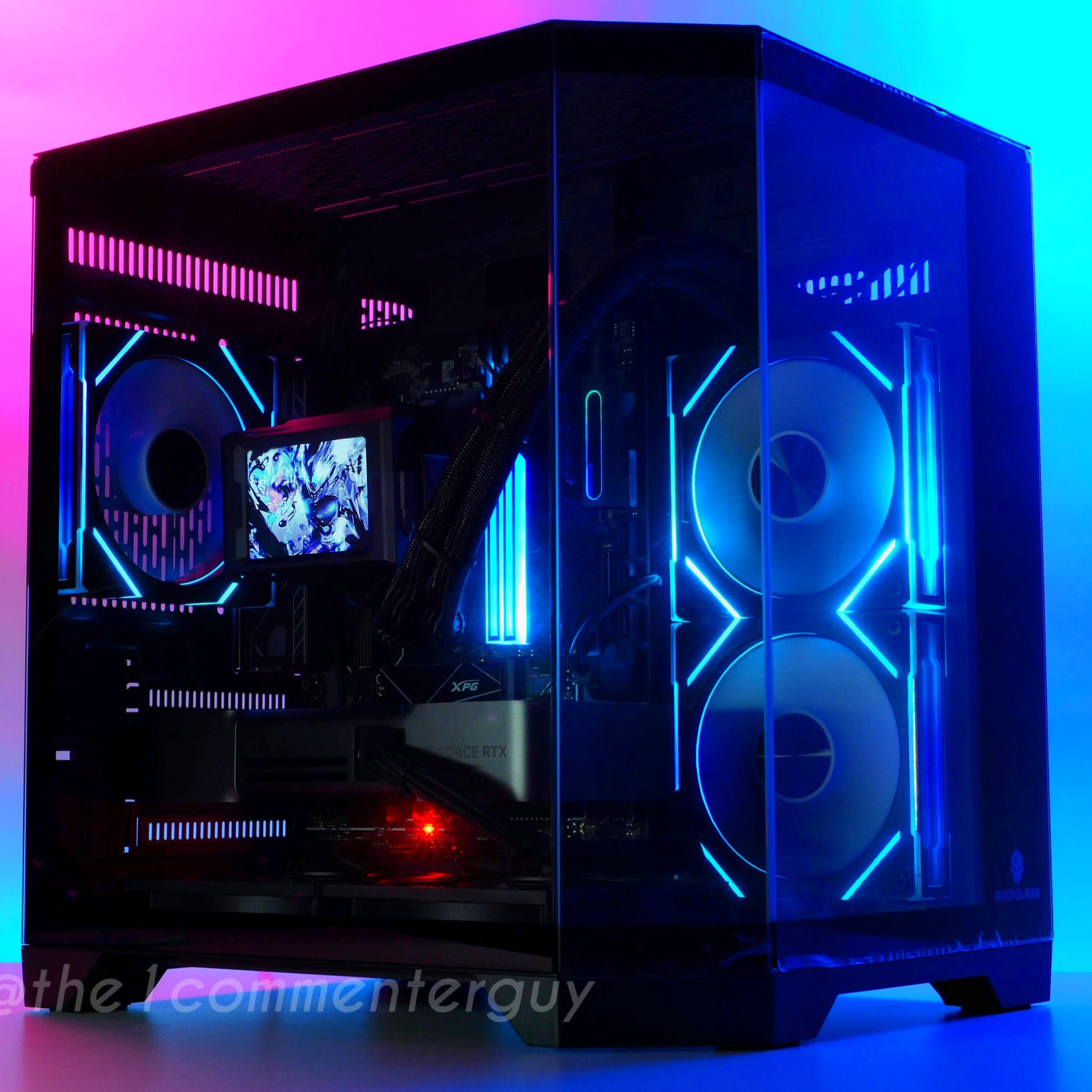 🔲|🖥 Ryzen 7800X3D, RTX 5070, 2TB gen 4.0 nvme