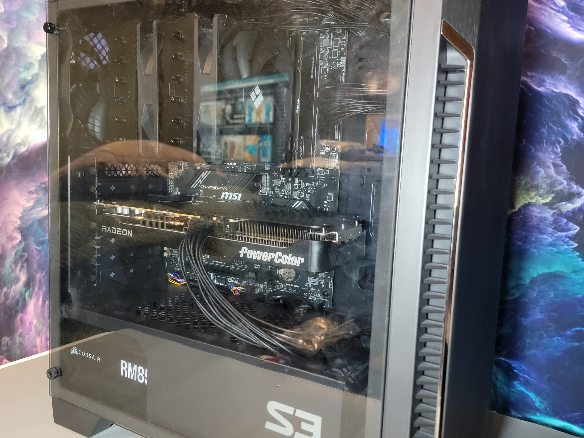 PowerColor RX 9070 XT 16gb + Ryzen 7700x PC Build #47