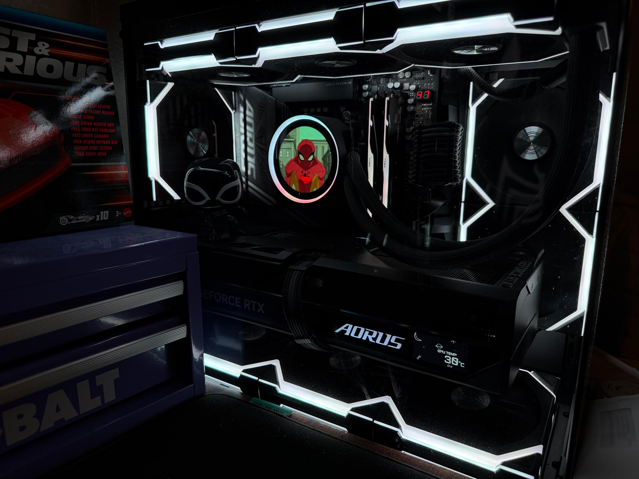 RTX 5080 Aorus Master | Ryzen 7 7800x3D | G.Skill Neo 32GB 6000mhz | 4tb + 2tb NVME | 850W Gold PSU