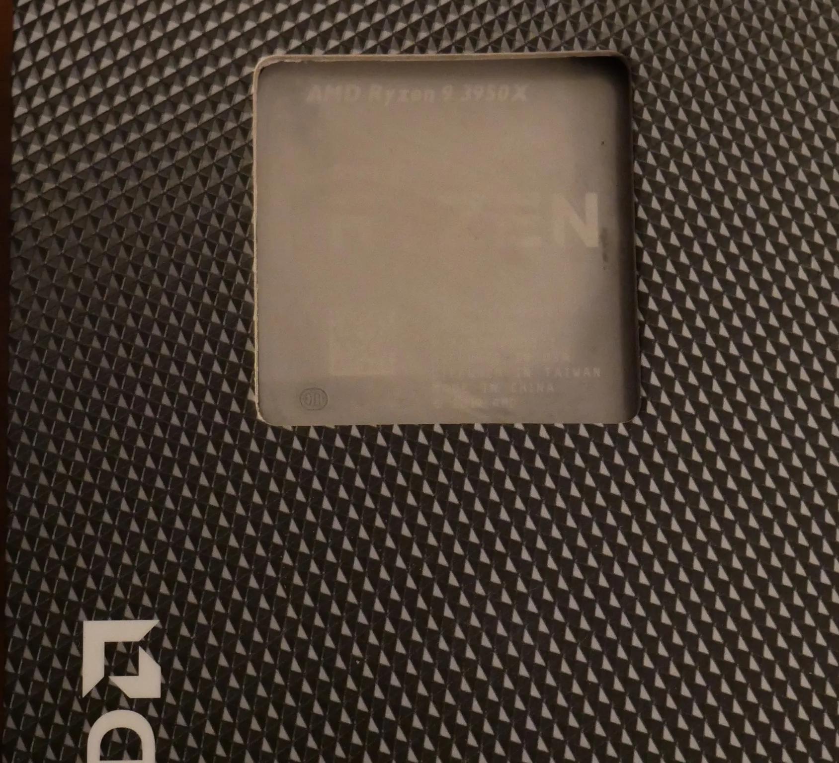 AMD Ryzen 9 3950X 3.5GHz 16-Core (100-100000051WOF) Processor
