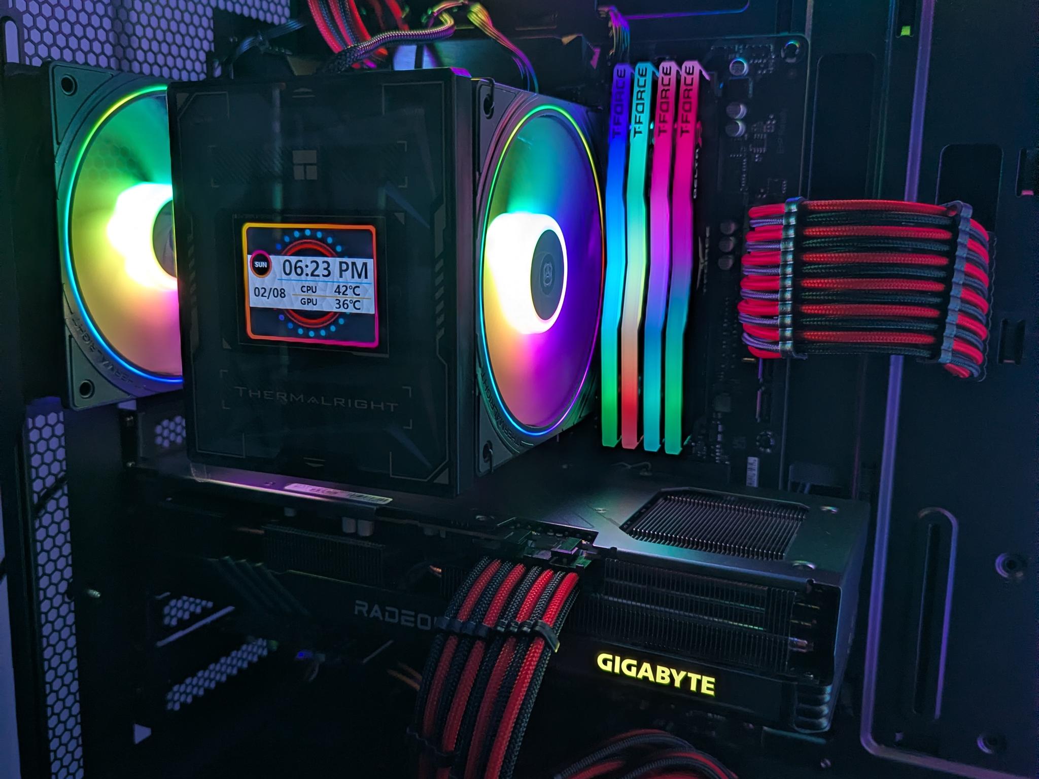 Ryzen 7 3800X | 32GB RAM | 1TB NVMe | RX7600XT 16GB GPU | CoD / BF 6 Ready Gaming PC