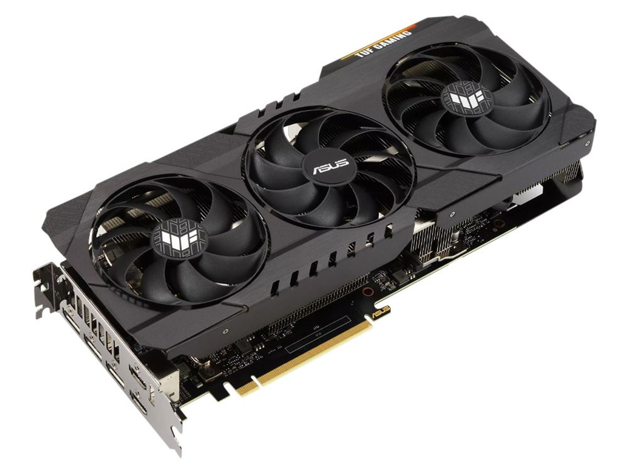ASUS NVIDIA GeForce RTX 3070 Ti TUF Gaming Overclocked Triple-Fan 8GB GDDR6X PCIe 4.0 Graphics Card