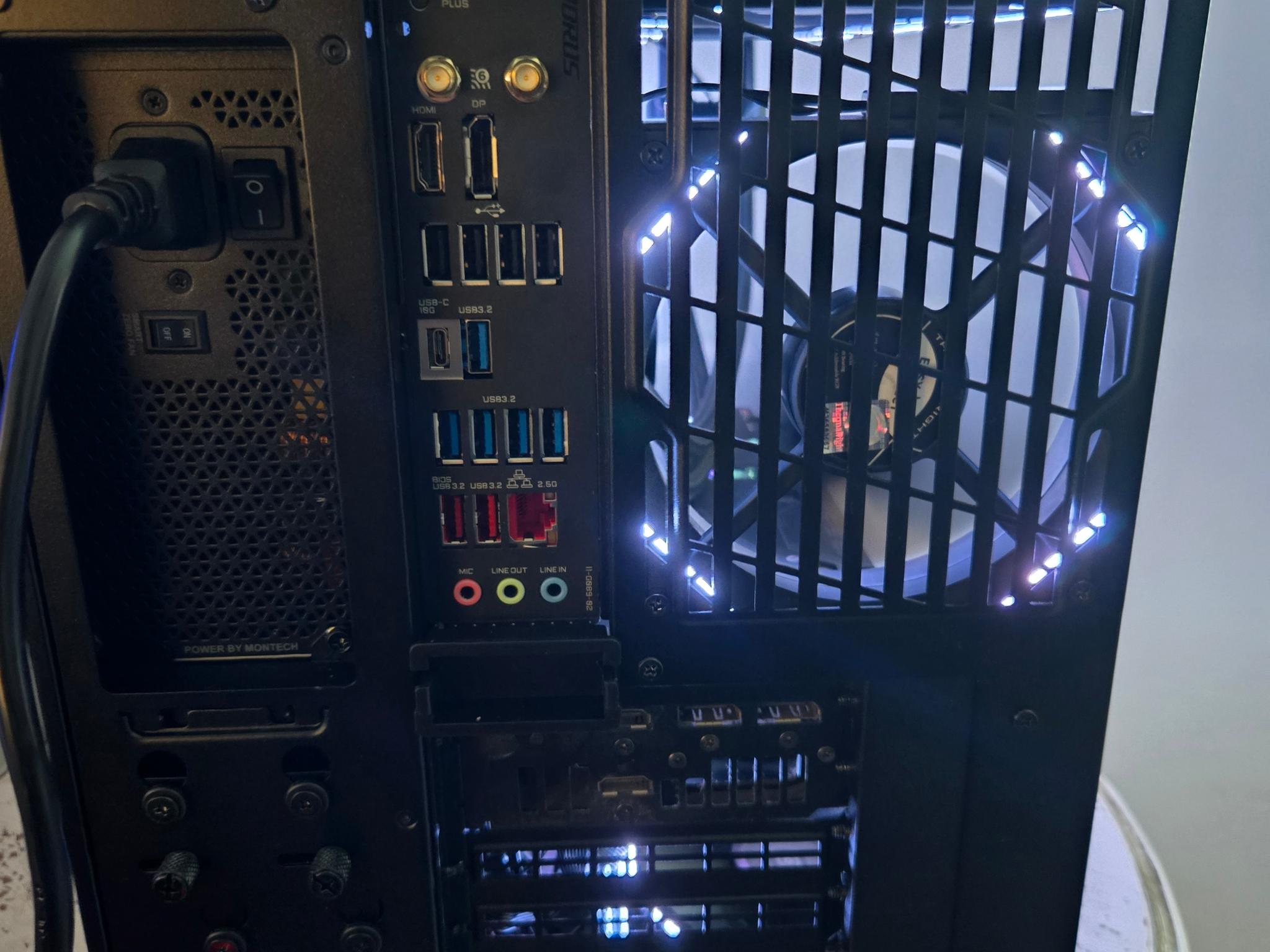 RTX 2080 Ti | Ryzen 5 9600X Gaming Pc - 1080p/1440p Ready | Future Proofed AM5 Build