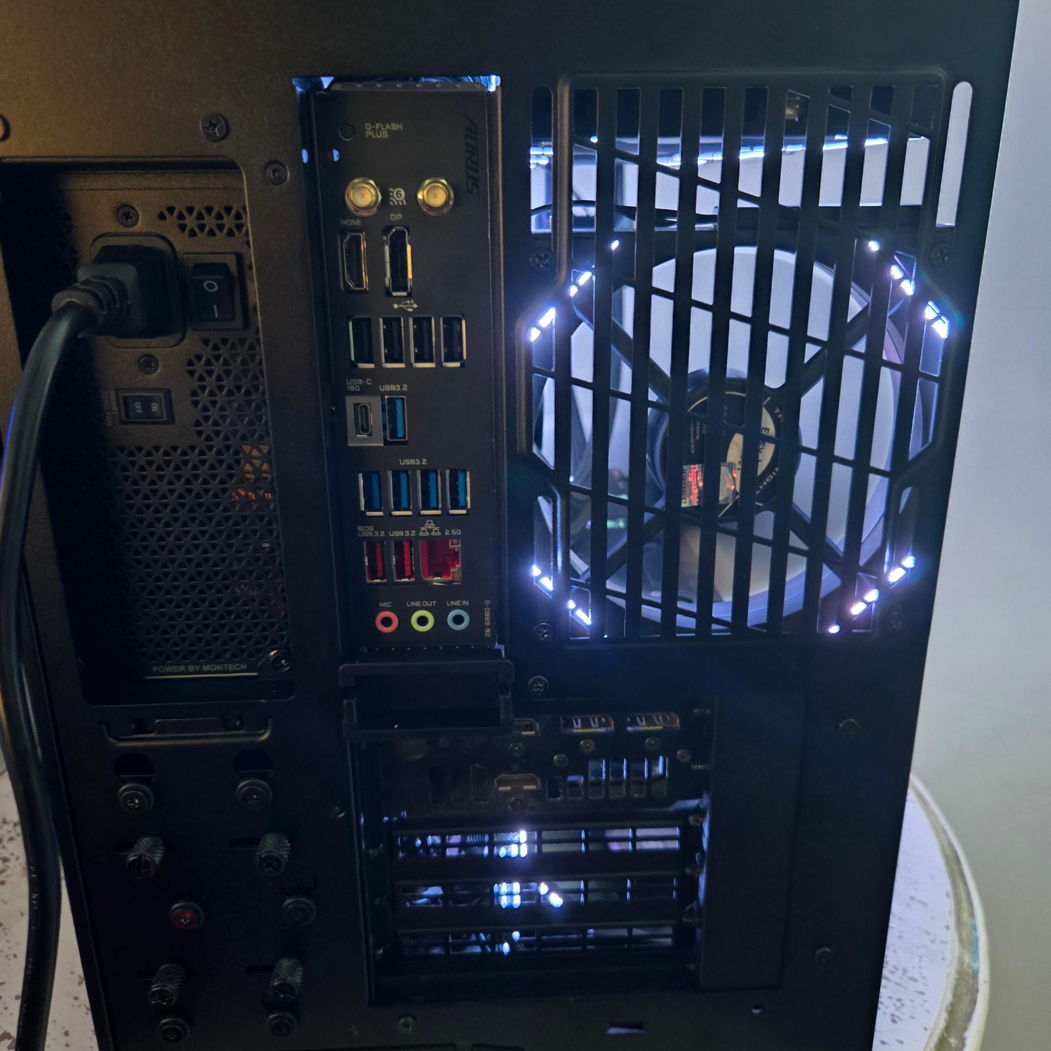 RTX 2080 Ti | Ryzen 5 9600X Gaming Pc - 1080p/1440p Ready | Future Proofed AM5 Build