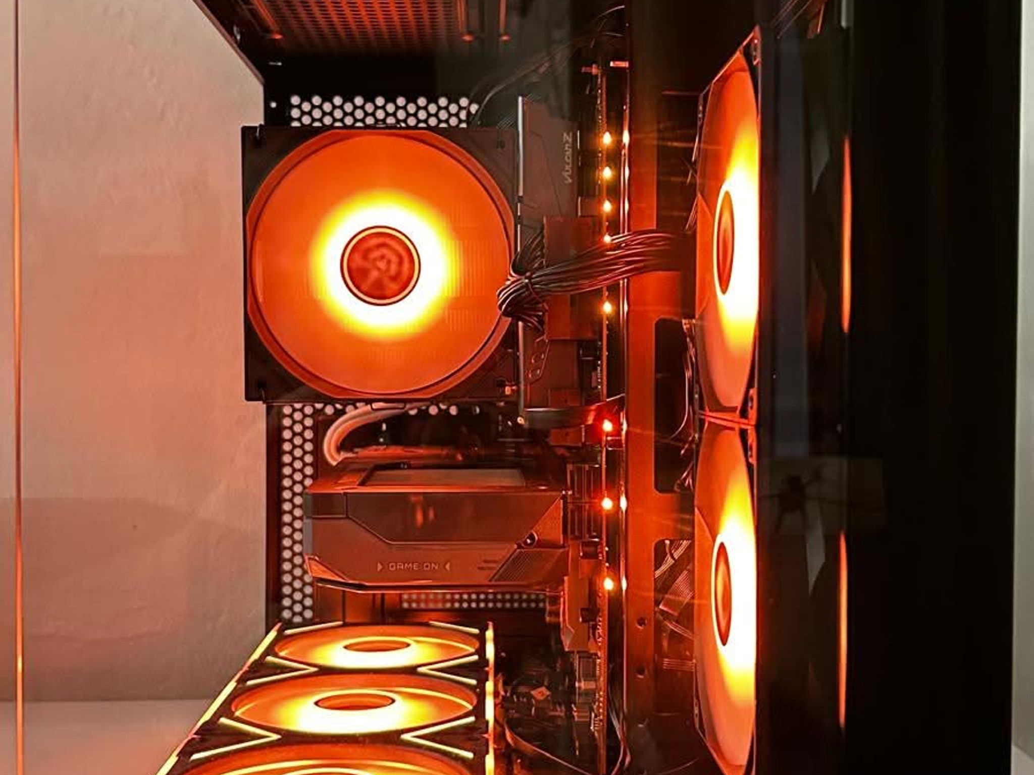 Gaming PC - RTX 5060, I5-9400F, 16GB DDR4, WIFI, BLUETOOTH, ARGB, BLACK, 1TB NVME SSD.