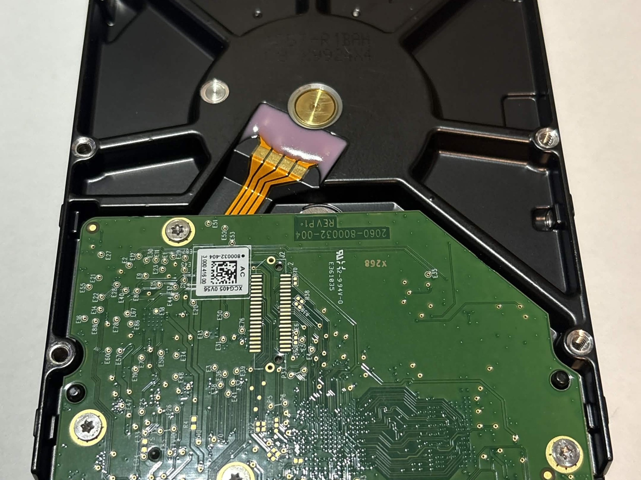 WD Gold 2TB Data Center HDD – 7200RPM SATA – WD2005FBYZ – 5,536 Hours – Good SMART